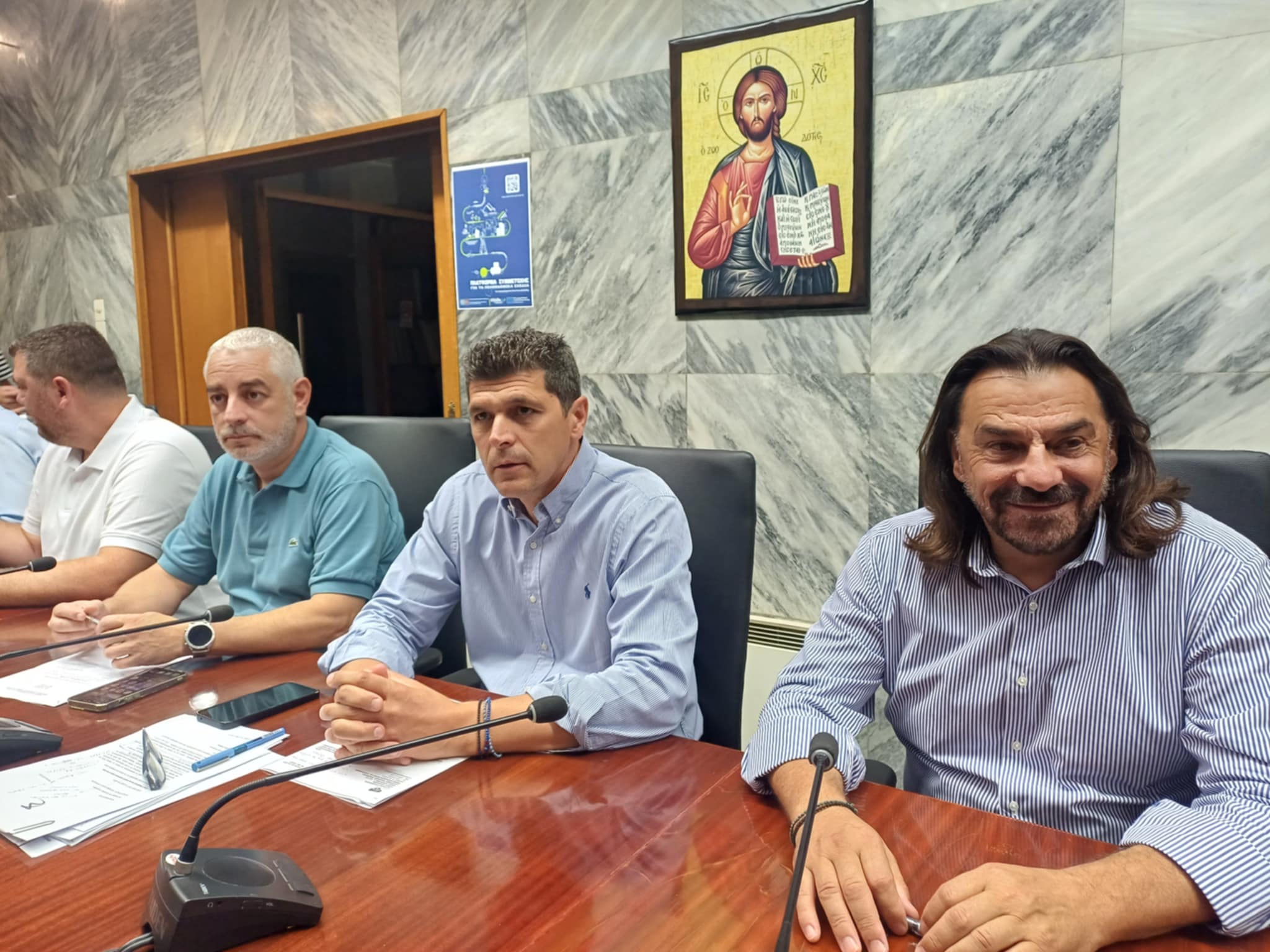 Συζήτηση για τα δύο χρόνια από το Daniel στην αρχή της συνεδρίασης του δημοτ. συμβουλίου Λάρισας (ΦΩΤΟ)