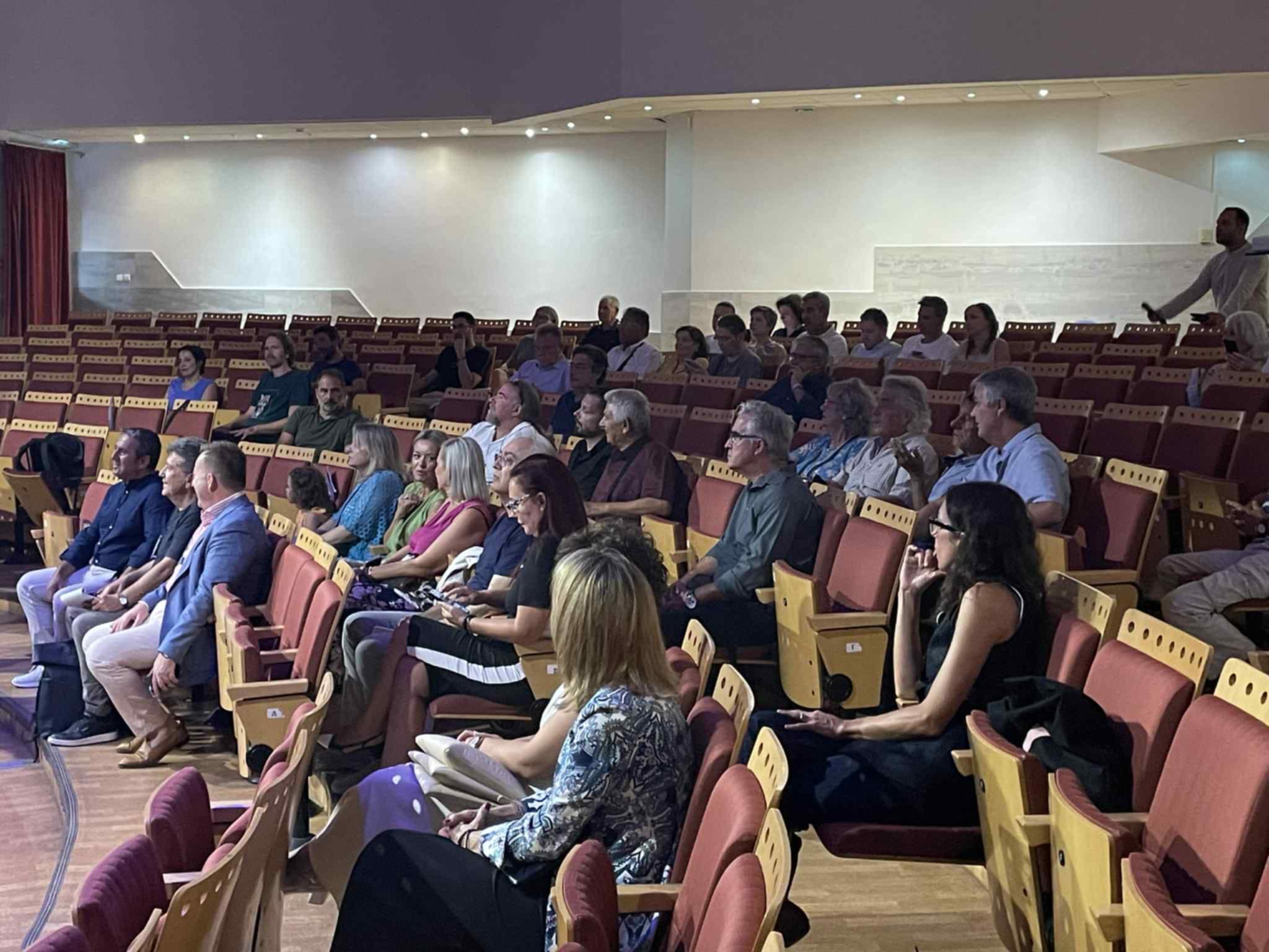 Πέτρος Κόκκαλης στην εκδήλωση του ΚΟΣΜΟΣ στη Λάρισα: Η Θεσσαλία υποφέρει από την κλιματική αλλαγή