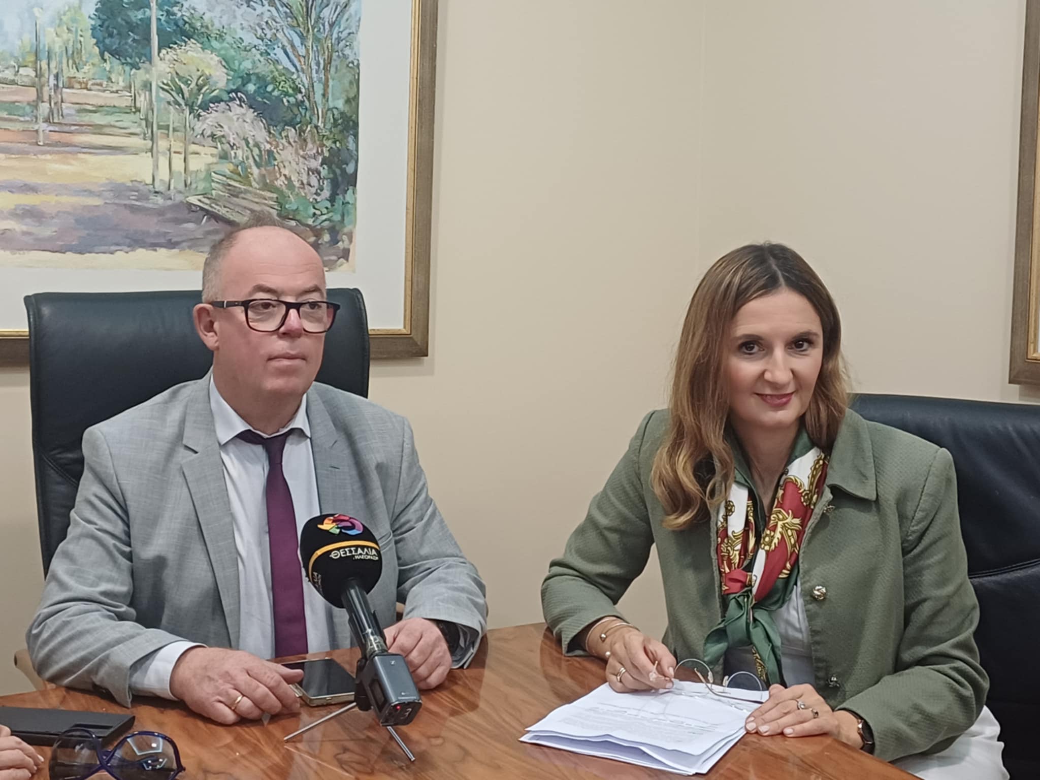 Υποδέχεται Σέρβους επιχειρηματίες το Επιμελητήριο Λάρισας