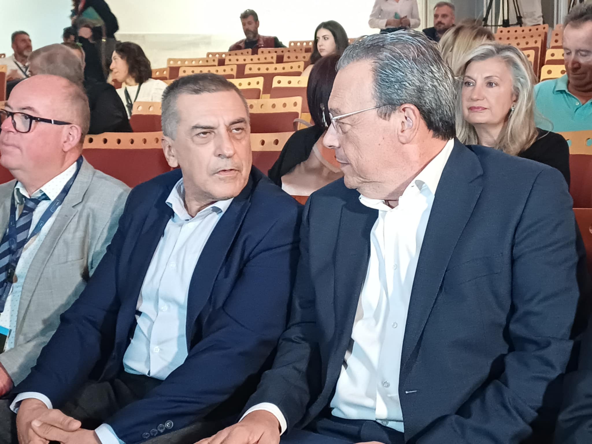 Στη Λάρισα ο Φάμελλος καταθέτει την πρόταση του ΣΥΡΙΖΑ  για το μέλλον του αγροδιατροφικού τομέα (ΦΩΤΟ)