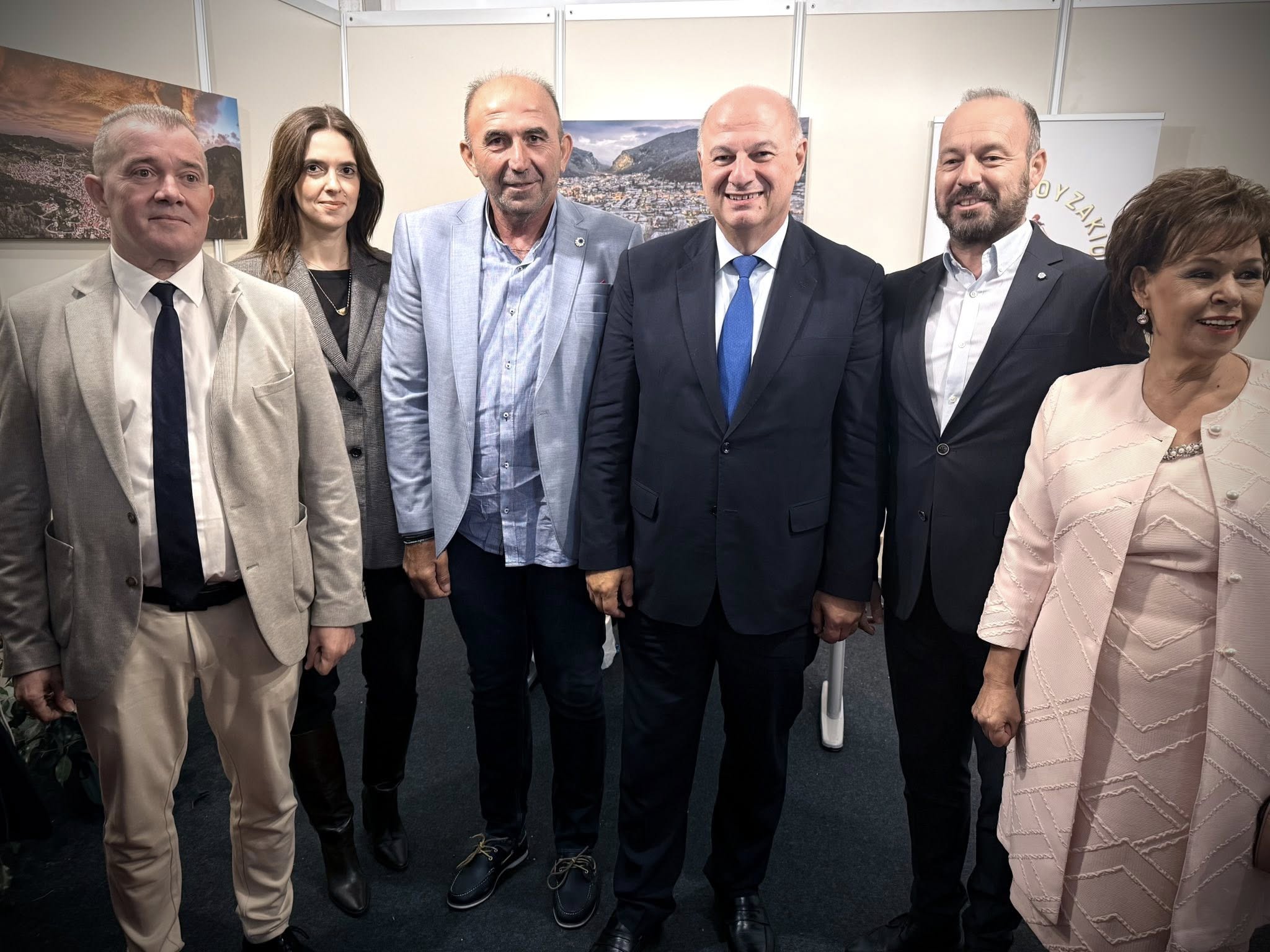 Εγκιανιάστηκε η 18η Εμποροβιοτεχνική Έκθεση – THESSALY EXPO Καρδίτσας (ΦΩΤΟ)