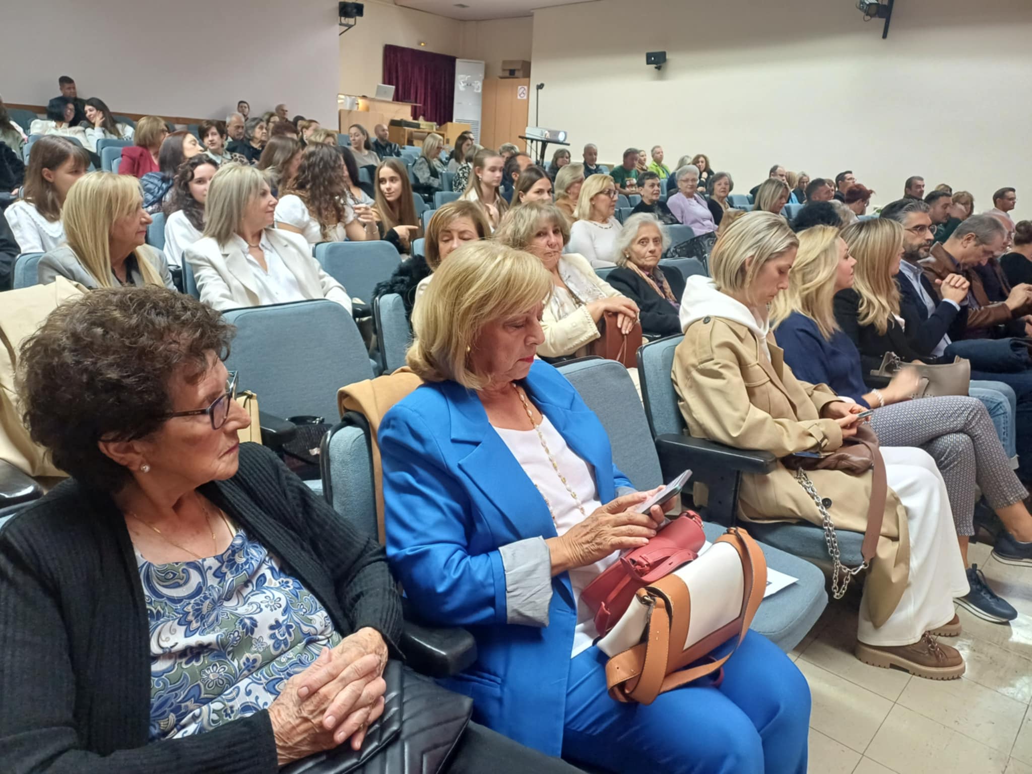 Εκδήλωση για τη «γλώσσα του σώματος» από Lions Club Λάρισα Ασκληπιάς (ΦΩΤΟ)