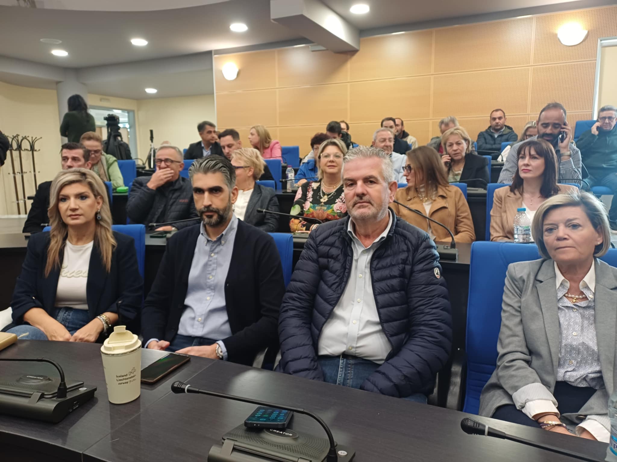 Εκδήλωση παρουσίασης για το Προσκήνιο Πολιτισμού στην περιφέρεια Θεσσαλάις (ΦΩΤΟ)