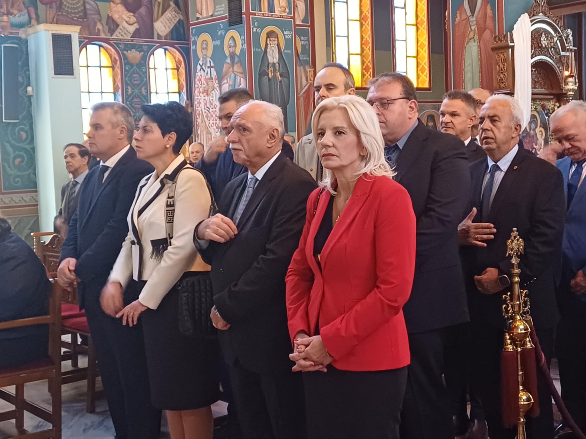 Εορταστικές εκδηλώσεις στη Λάρισα για τον προστάτη της Ελληνικής Αστυνομίας Άγιο Αρτέμιο (ΦΩΤΟ+video)