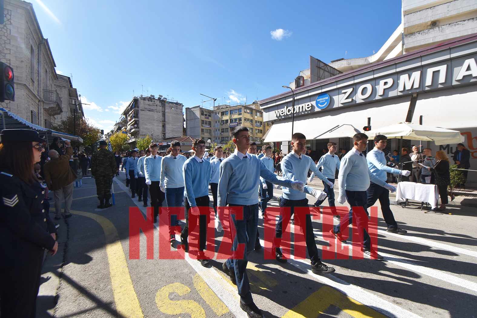 Η Καρδίτσα τίμησε με υπερηφάνεια την 28η Οκτωβρίου - η παρέλαση (ΦΩΤΟ - ΒΙΝΤΕΟ)