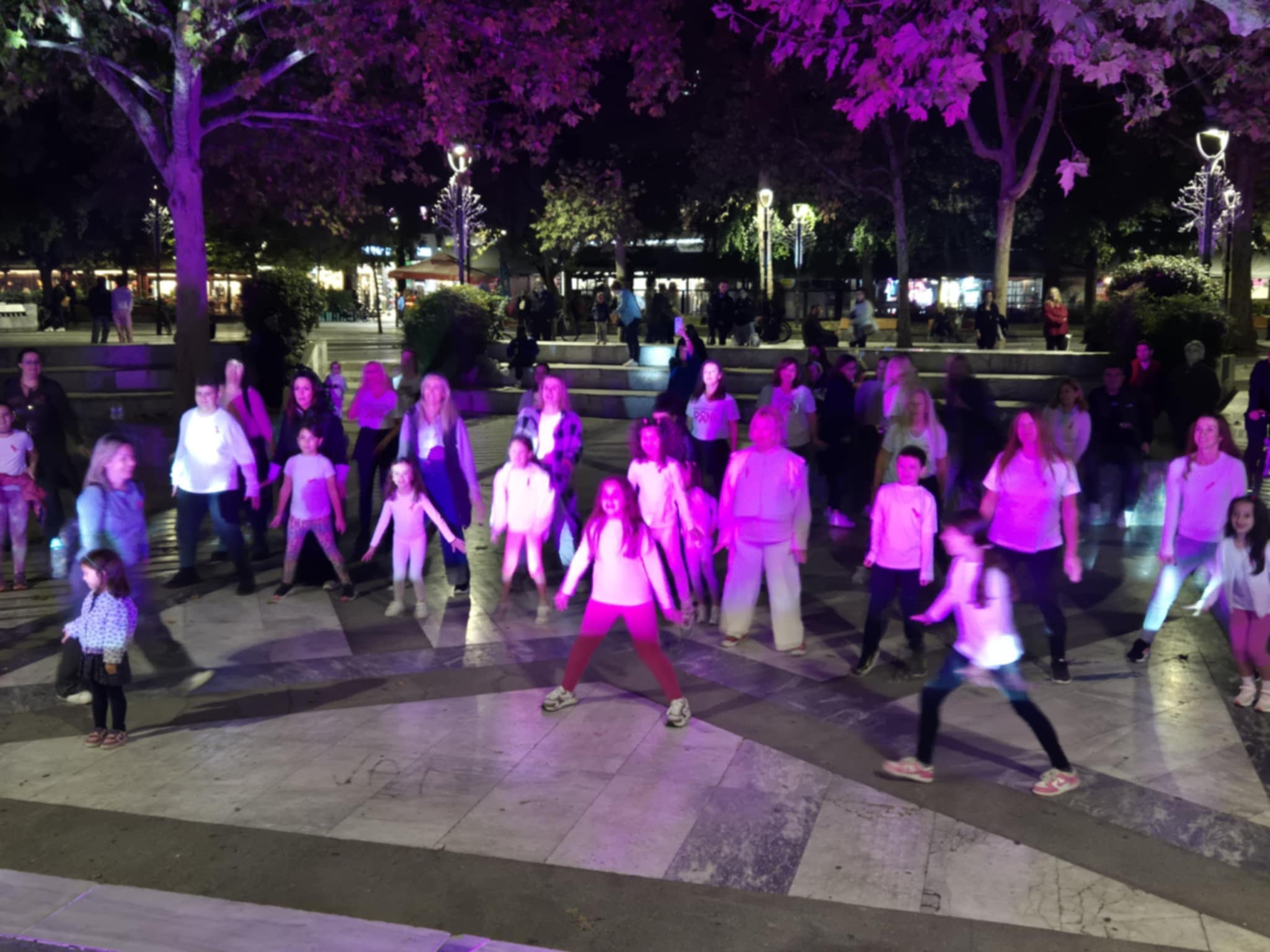 Εκδήλωση αφιερωμένη στη ζωή και την πρόληψη με Zumba party και χορό στην Ταχυδρομείου (ΦΩΤΟ+video)