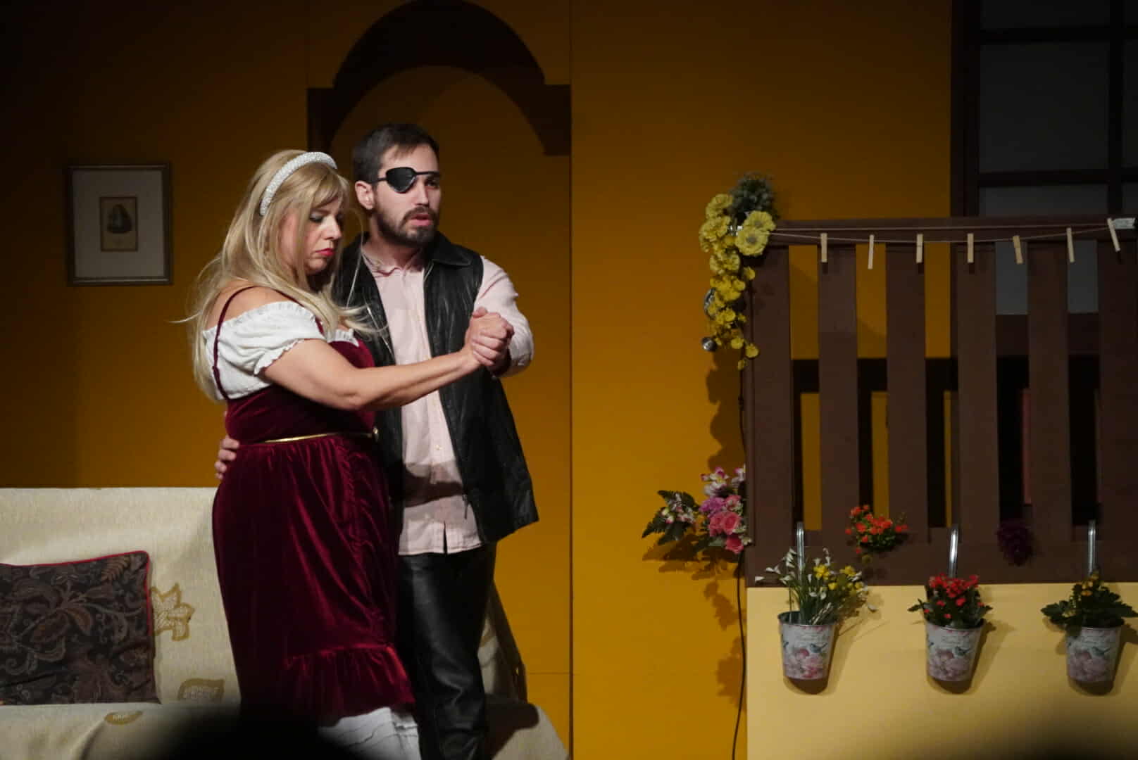 Με μεγάλη επιτυχία ολοκληρώθηκαν οι παραστάσεις της θεατρικής ομάδας «Ζέππελιν» (ΦΩΤΟ)