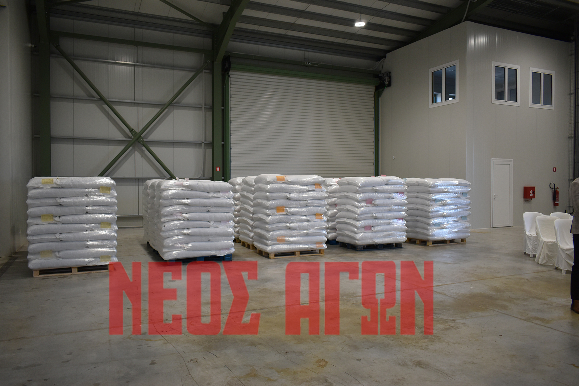 Λαμπερά τα εγκαίνια του νέου εργοστασίου ζωοτροφών του Αγρ. Συνεταιρισμού Αγελαδοτρόφων και Προβατοτρόφων