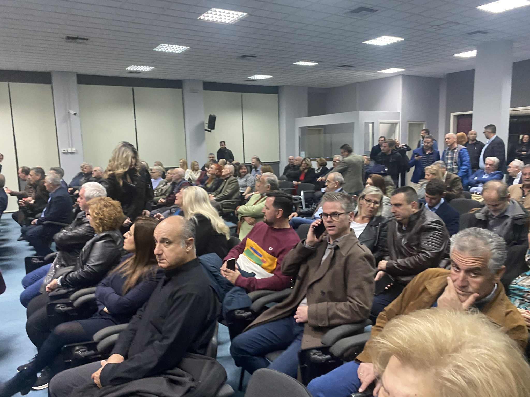 Δριμεία κριτική Βαληνάκη στην κυβέρνηση  από τη Λάρισα για την ακολουθούμενη  πολιτική απέναντι στην Τουρκία (ΦΩΤΟ)