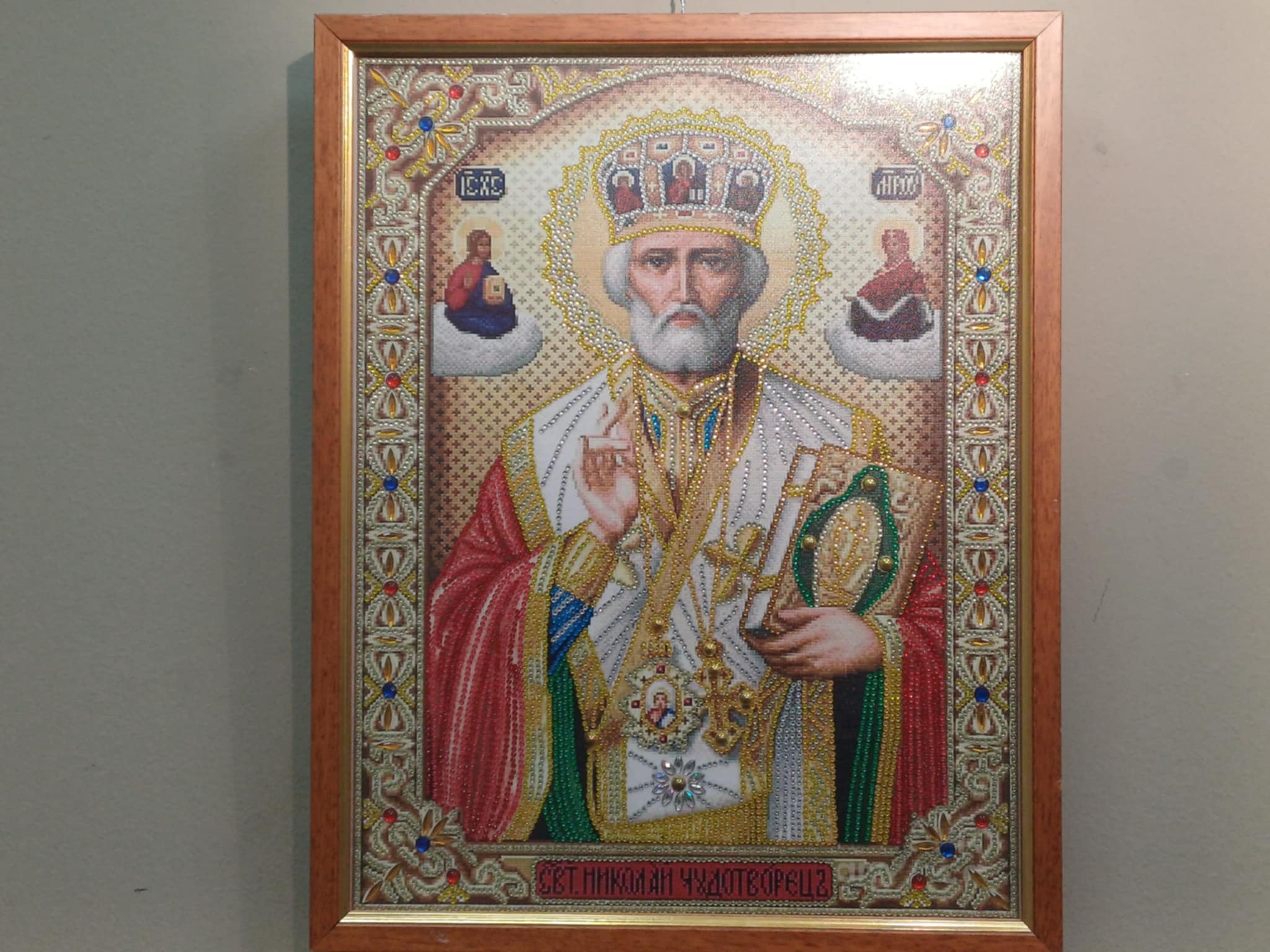 Λάρισα: Λειτουργεί μέχρι 22 Νοεμβρίου στο Χατζηγιάννειο η ενδιαφέρουσα 3η Έκθεση Ψηφιδωτού με διαμαντάκια (ΦΩΤΟ)