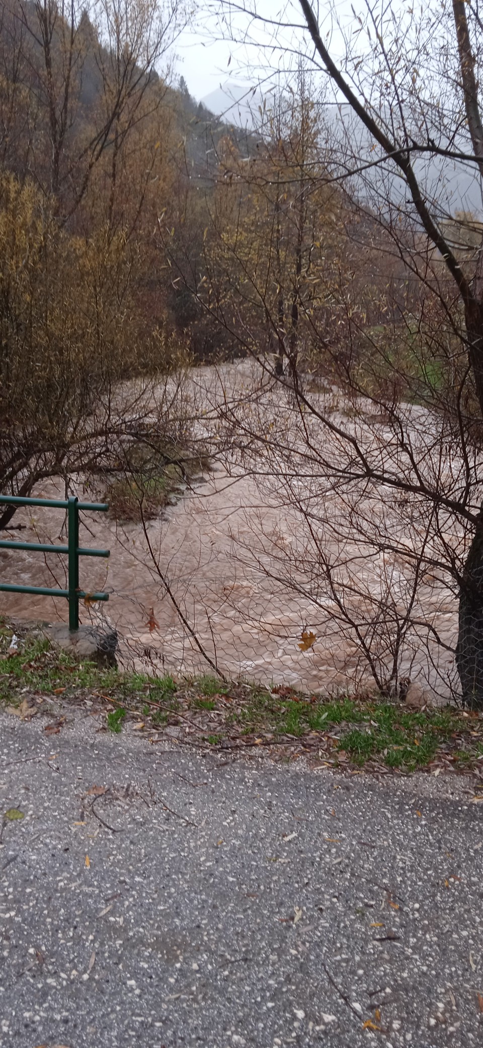 Νέες καταολισθήσεις στα χωριά του Ασπροποτάμου από τα ακραία φαινόμενα τα τελευταία 24ωρα (ΦΩΤΟ)
