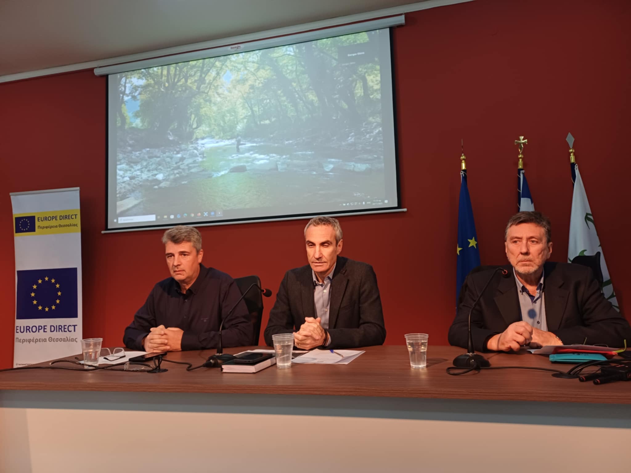 Αναλύθηαν οι επιπτώσεις στα εδάφη της Θεσσαλίας σε ημερίδα του ΕΛΓΟ Δήμητρα και της περιφέρειας (ΦΩΤΟ)