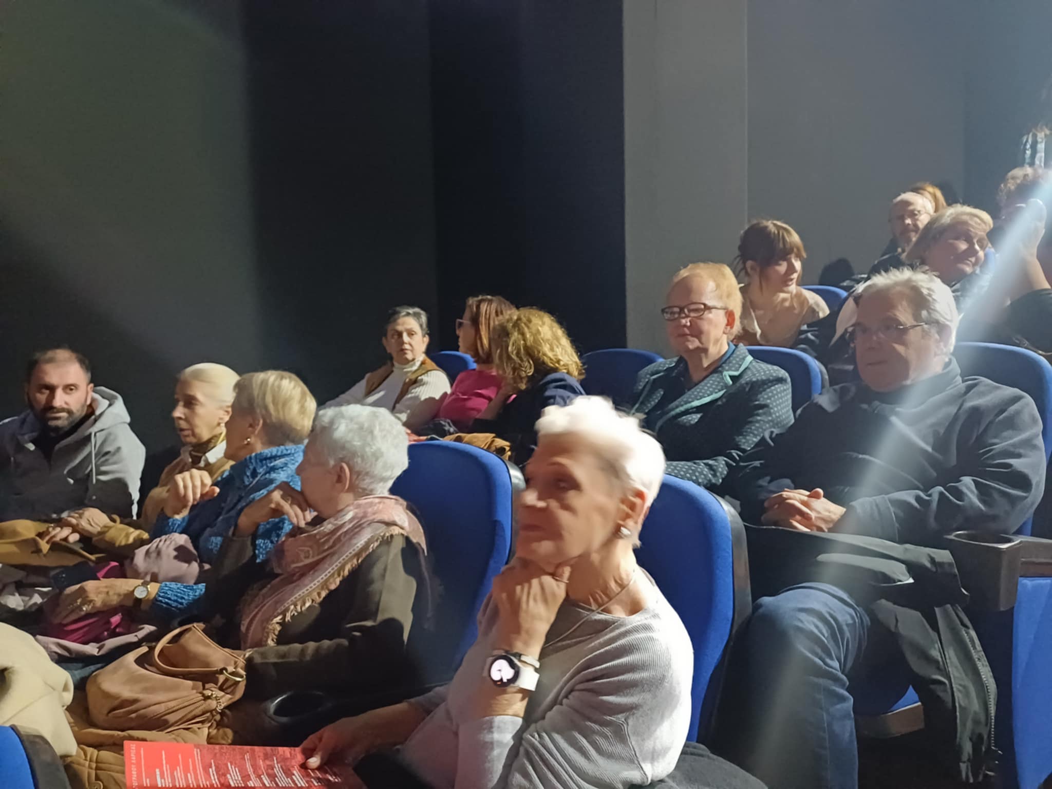 Πρώτη πανελλήνια προβολή ταινίας στη Λάρισα για την επανένταξη φυλακισμένων (ΦΩΤΟ)