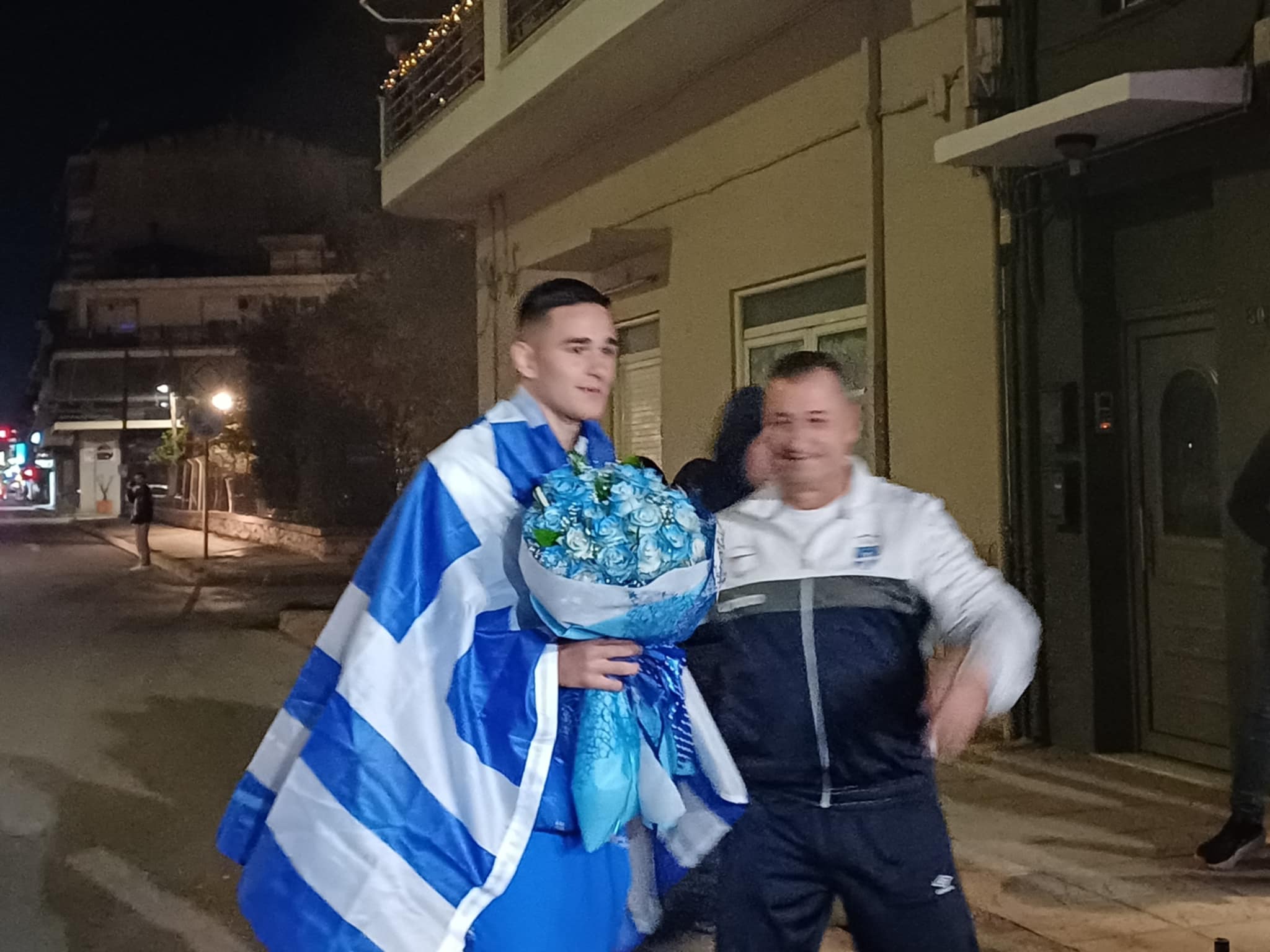 Θερμή υποδοχή στον Ευρωπαϊκό πρωταθλητή του Ταεκβοντό Γιώργο Ζμήτα απόψε στη Λάρισα (ΦΩΤΟ+video)