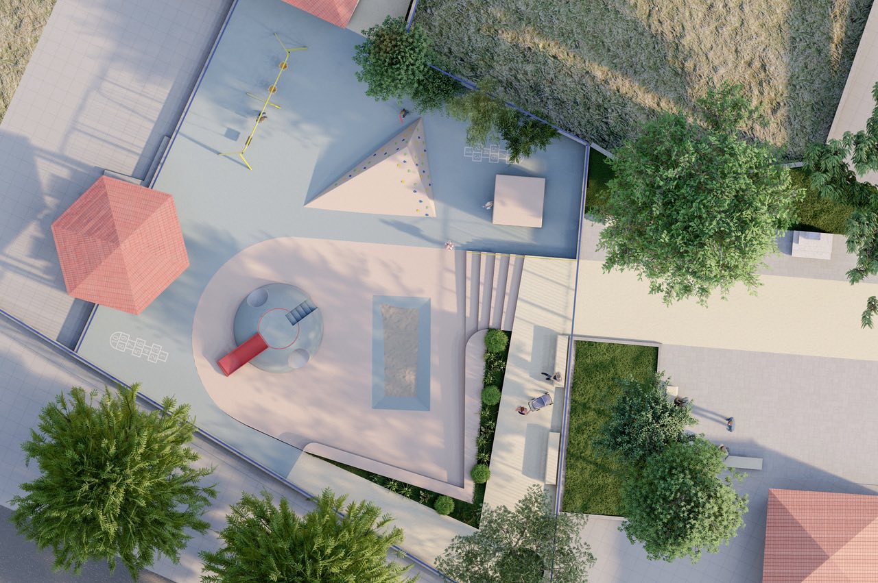 Παρουσιάστηκε η μελέτη για την δημιουργία νέας Πρότυπης Παιδικής Χαράς στο Αργυροπούλι