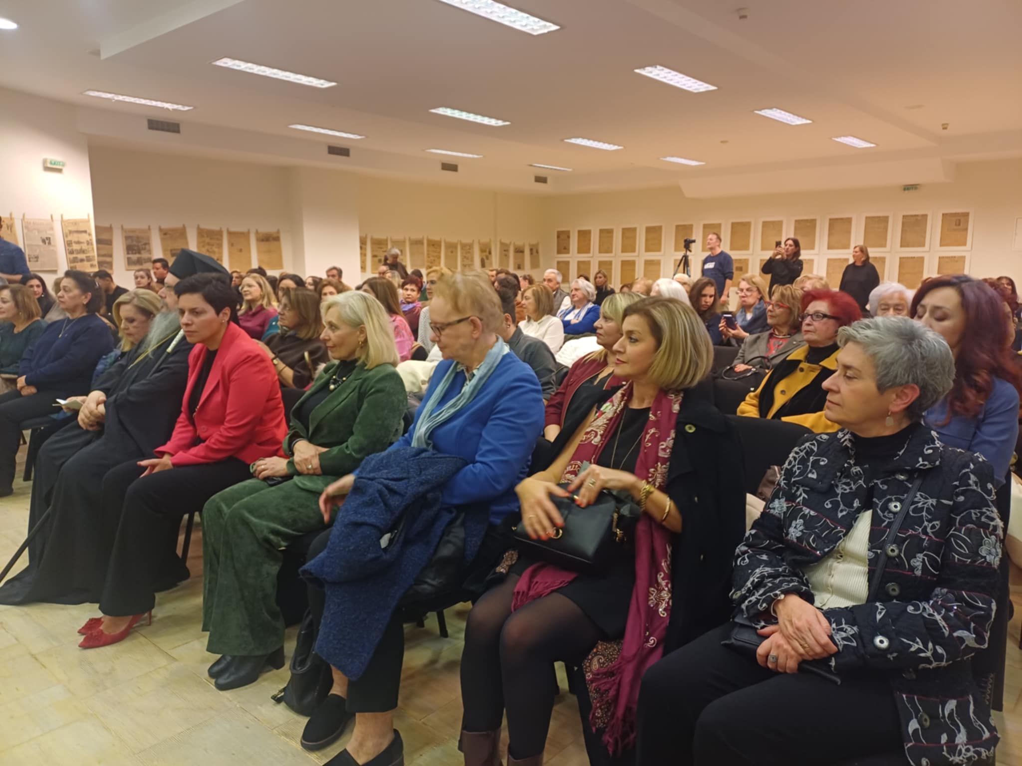 Εγκαίναια στο Λαογραφικό Λάρισας για τη νέα περιοδική έκθεση «Τάματα, Ἐλπίς Ἀνυπόκριτος»