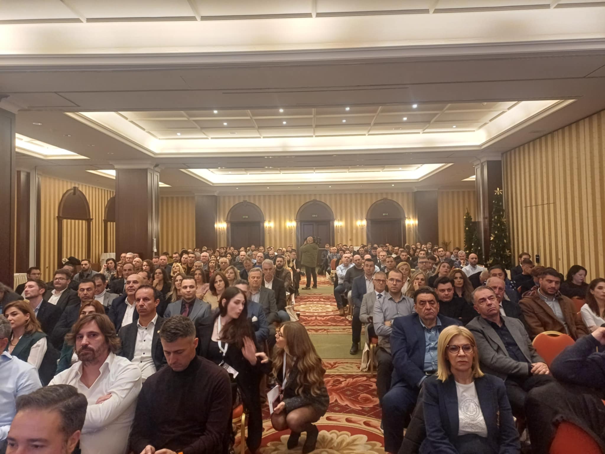 Στο επίκεντρο του επενδυτικού ενδιαφέροντος η Λάρισα-μεγάλη επιτυχία για το πρώτο delta Real Estate Forum (ΦΩΤΟ)