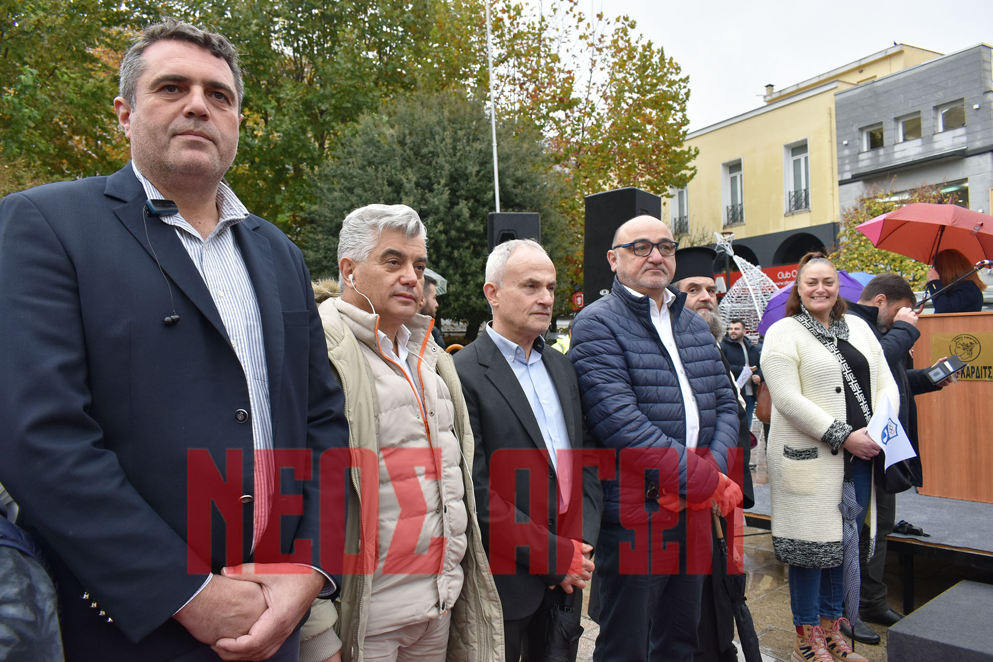 Το φως των Ολυμπιακών Αγώνων έλαμψε στην Καρδίτσα (ΦΩΤΟ - ΒΙΝΤΕΟ)