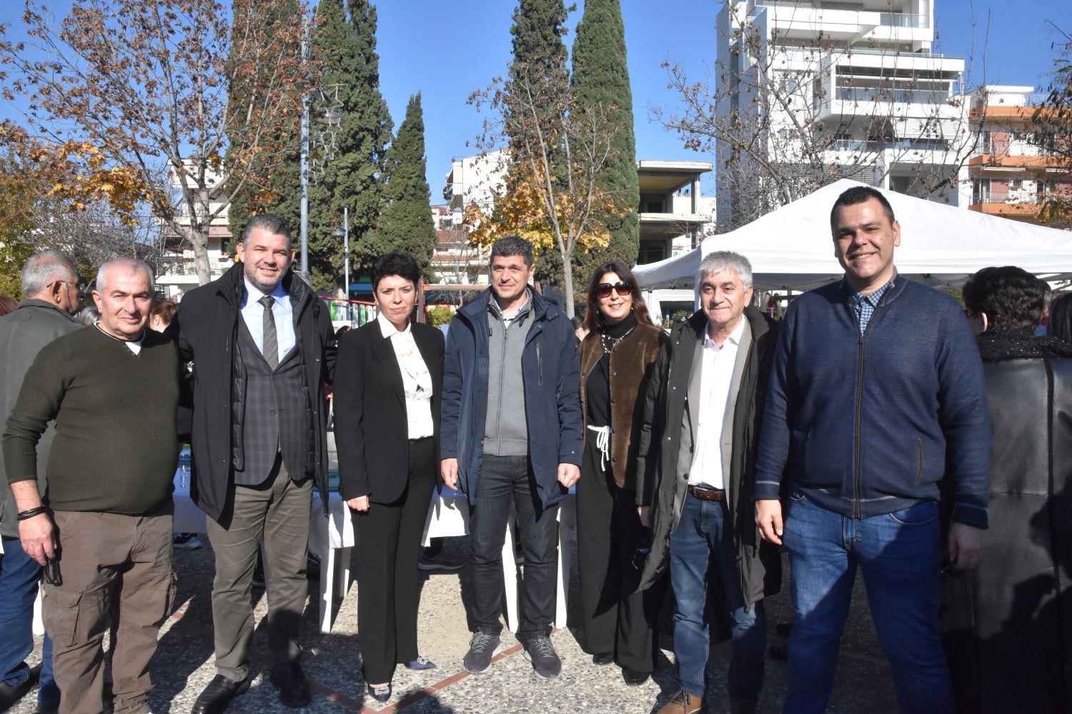 Εκδήλωση Ποντιακής γαστρονομίας στην πλατεία Φιλιππούλης στη Λάρισα (ΦΩΤΟ)