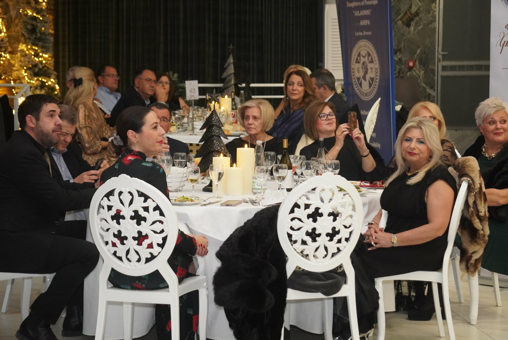 Απόλυτη επ[ιτυχία το φιλανθρωπικό γκαλά των Daughters of Penelope Aglaoniki Family AHEPA Larissas (ΦΩΤΟ+video)