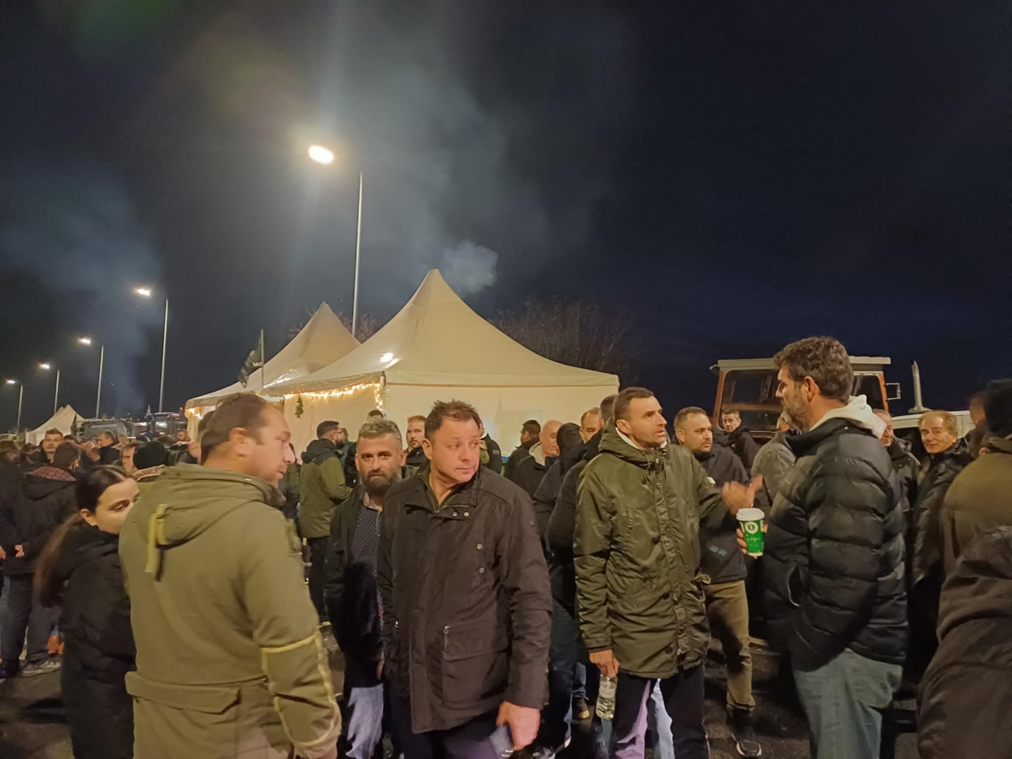 Κλιμάκωση με κλείσιμο των Τεμπών η απάντηση του μπλόκου τςη Νίκαιας και συνάντηση με τον πρωθυπουργό (ΦΩΤΟ+video)