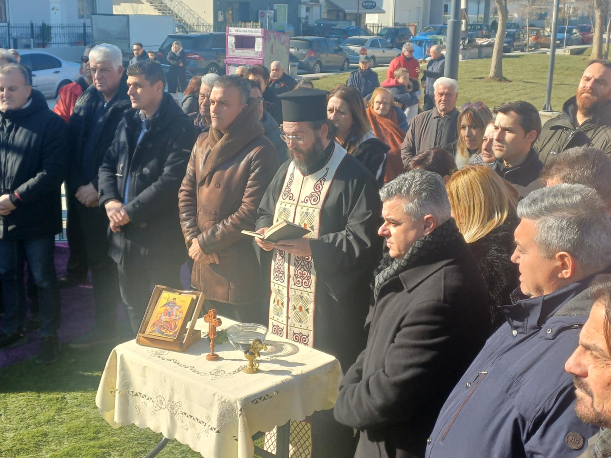 Δήμος Λαρισαίων: Νέα παιδική χαρά στη Γιάννουλη-λαμπρά εγκαίνια, στην πλατεία Θρακών (ΦΩΤΟ+video)