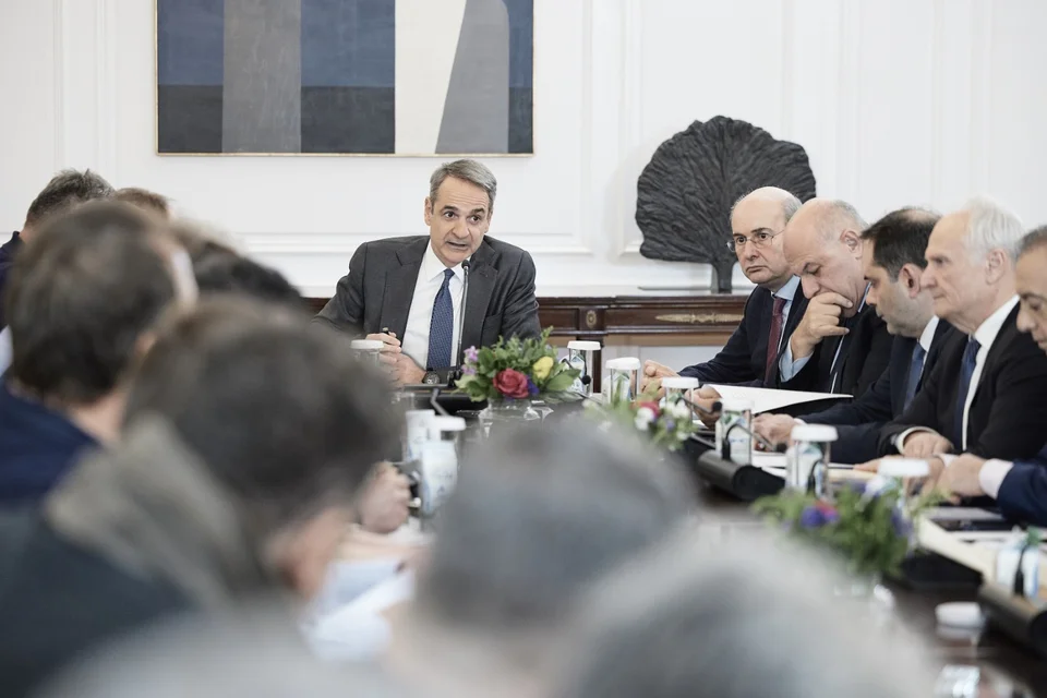 Κυρ. Μητσοτάκης στη συνάντηση με αγρότες: Τις εξελίξεις τις διαμορφώνουν οι παρόντες και όχι οι απόντες