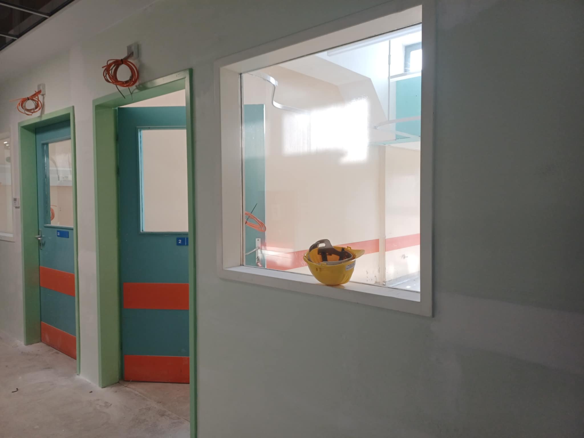 Μέεσα στο 2026 παραδίδεται η νεά Παιδιατρική κλινική στο πανεπιστημιακό- επιθεώρηση εργασιών από Καραλαραιώτου, Σερέτη (ΦΩΤΟ)