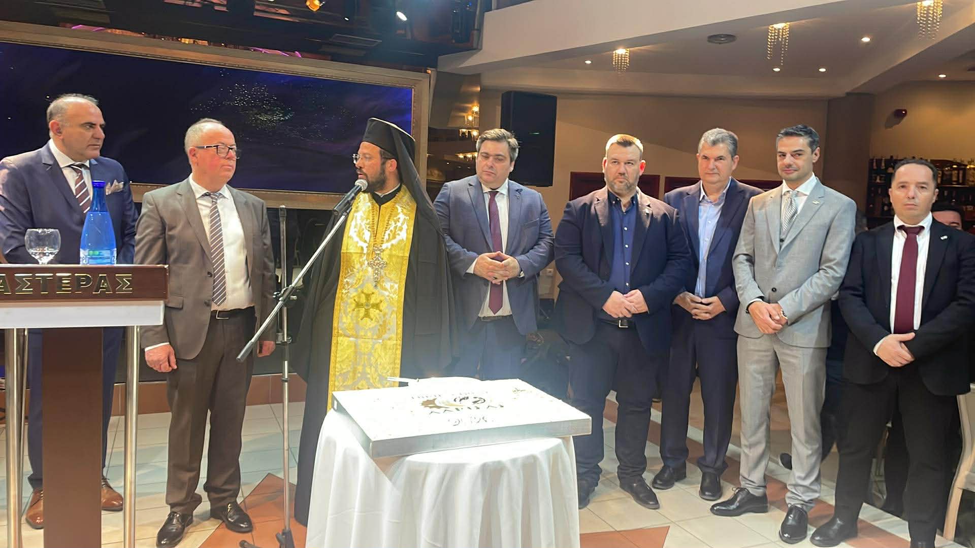 Λαμπρή βραδιά για το Επιμελητήριο Λάρισας στην κοπή της πίτας- Κουρέτας: μοναδικά τα θεσσαλικά αγροτικά προϊόντα (ΦΩΤΟ)