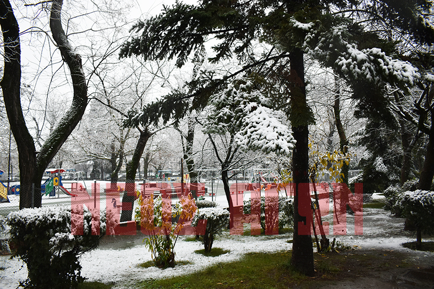 Ομορφες εικόνες στην Καρδίτσα μετά τον χιονιά (ΦΩΤΟ + ΒΙΝΤΕΟ)