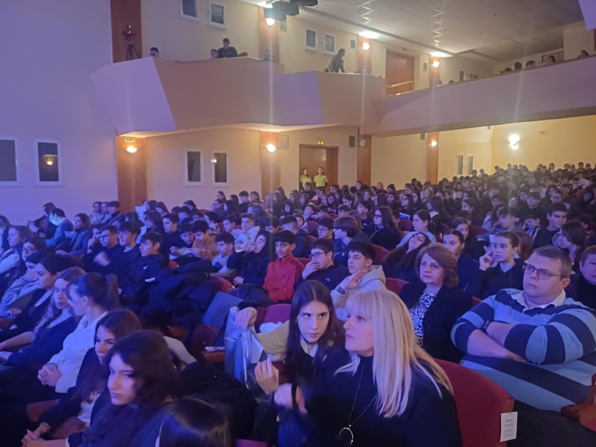 Εκδήλωση προβολής έργων μαθητών για το Ολοκαύτωμα  στο Δημοτικό Ωδείο Λάρισας (ΦΩΤΟ)