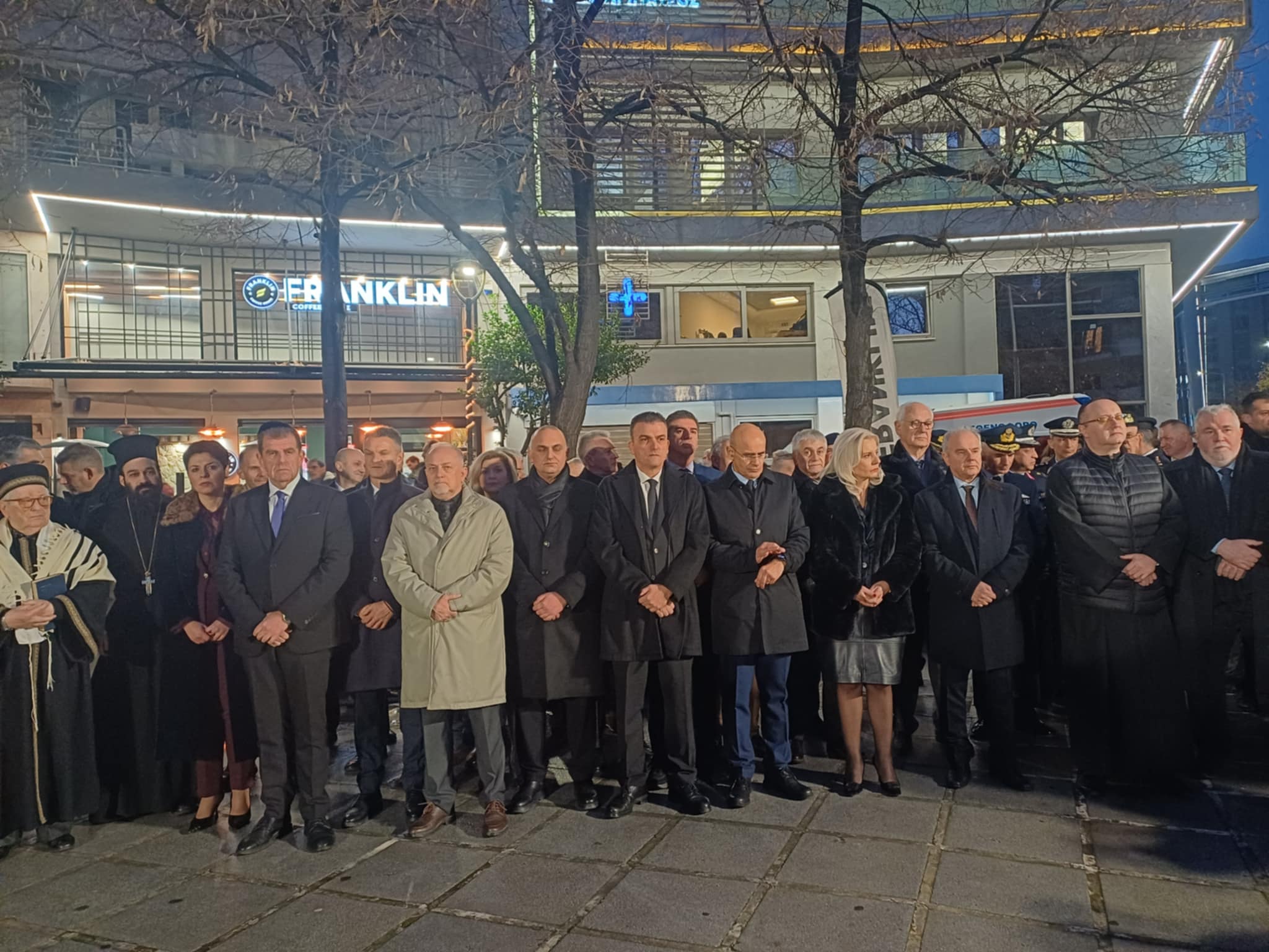 Κορυφώθηκαν οι εκδηλώσεις μνήμης για το Ολοκαύτωμα των Εβράιων στη Λάρισα (ΦΩΤΟ)