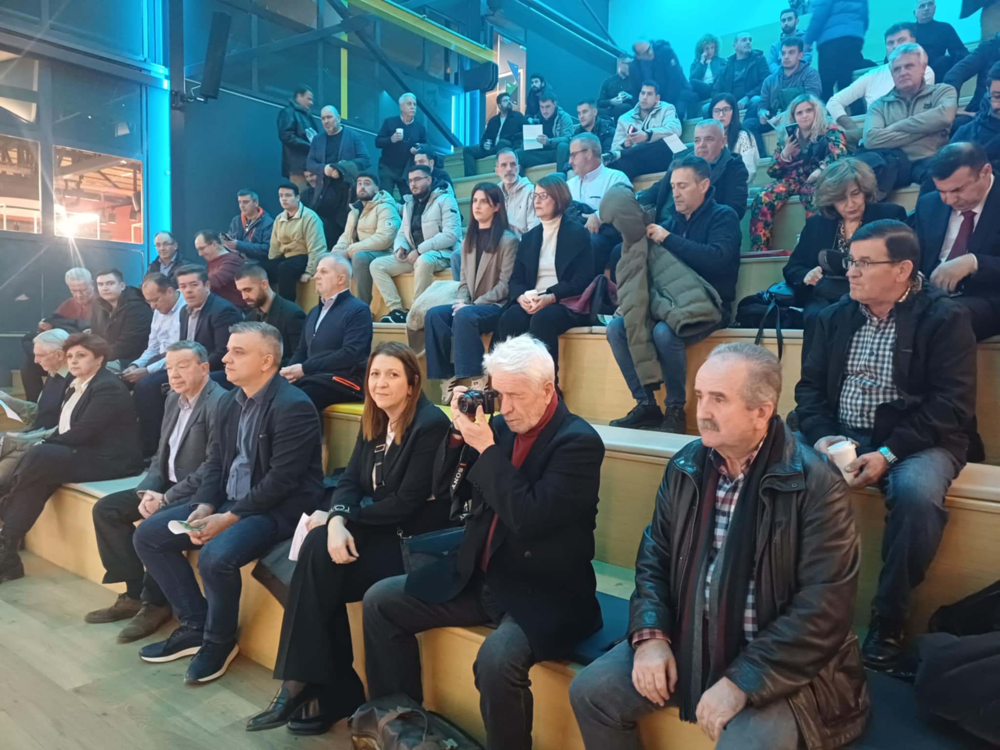 Συνέδριο Αειφορικής και Βιώσιμης Γεωργίας στον πολυχώρο JOIST στη Λάρισα (ΦΩΤΟ)