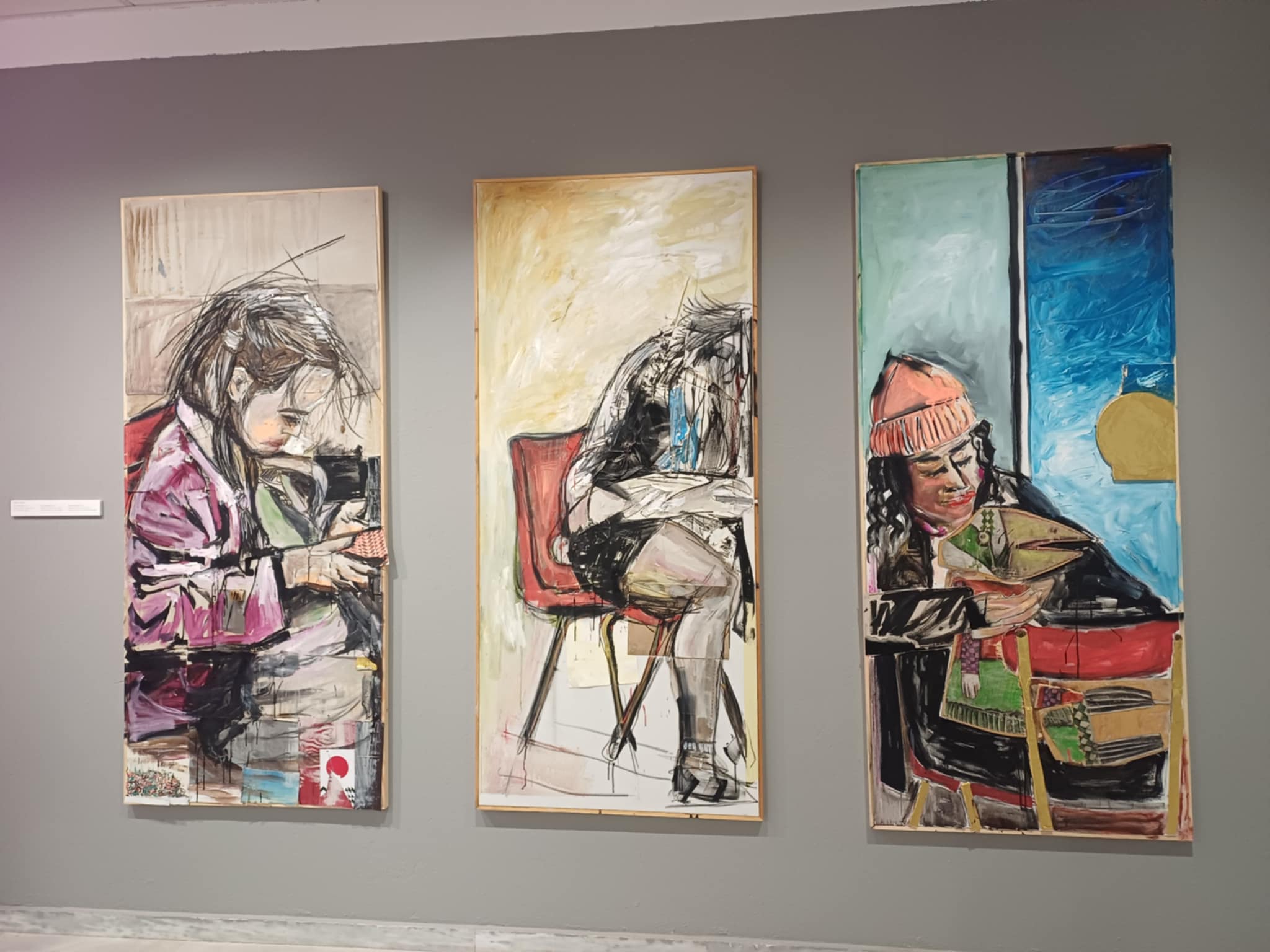 Εγκαινιάζεται αύριο στη Δημοτική π[ανακοθήκη η  έκθεση σύγχρονης τέχνης «Memento Sedere» (ΦΩΤΟ)