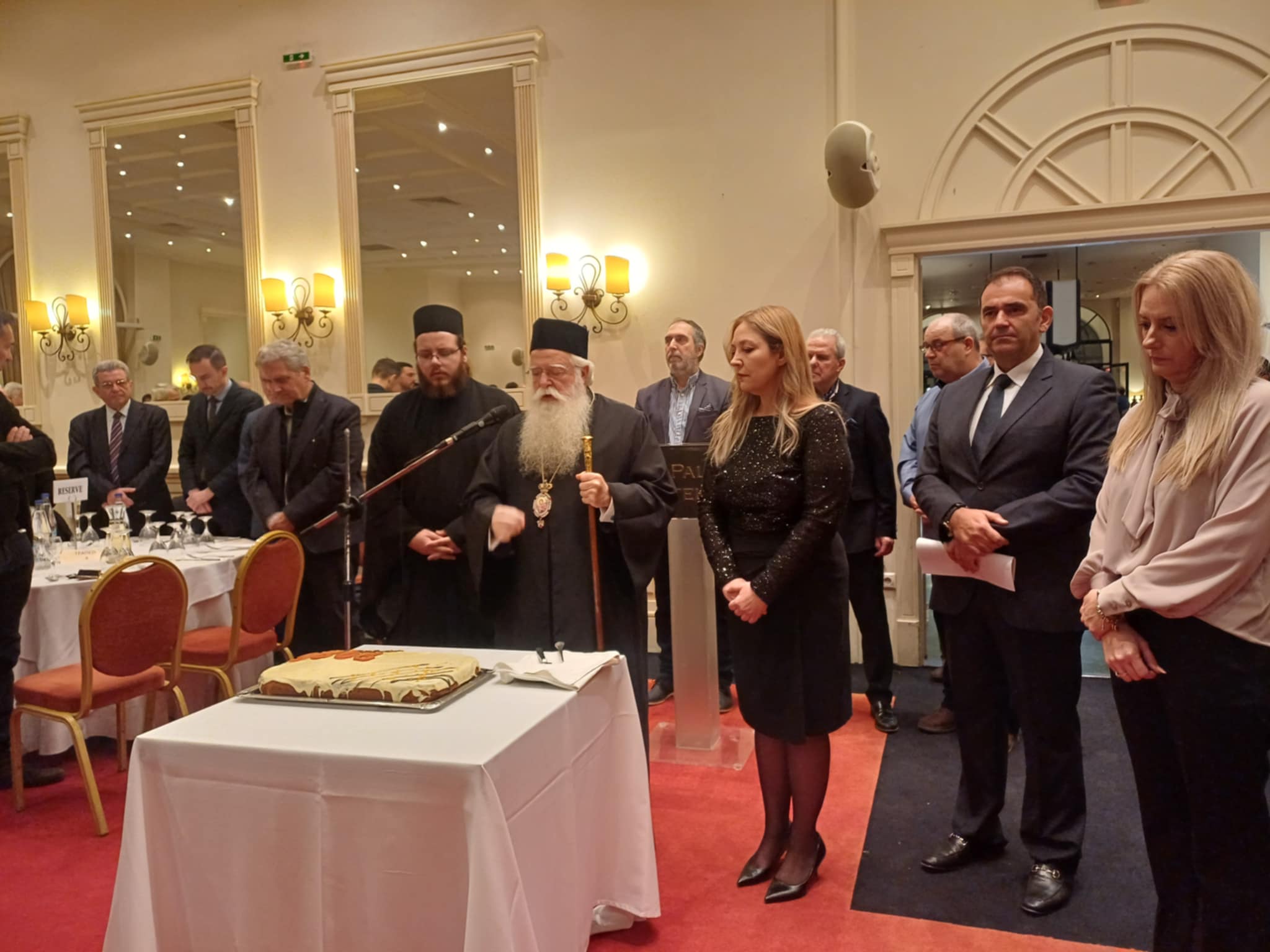 Ισχυρό μήνυμα για ανάπτυξη, ασφάλεια ανθεκτικότητα από την πρόεδρο του ΤΕΕ Μαγνησίας στην κοπή της πίτας (ΦΩΤΟ)