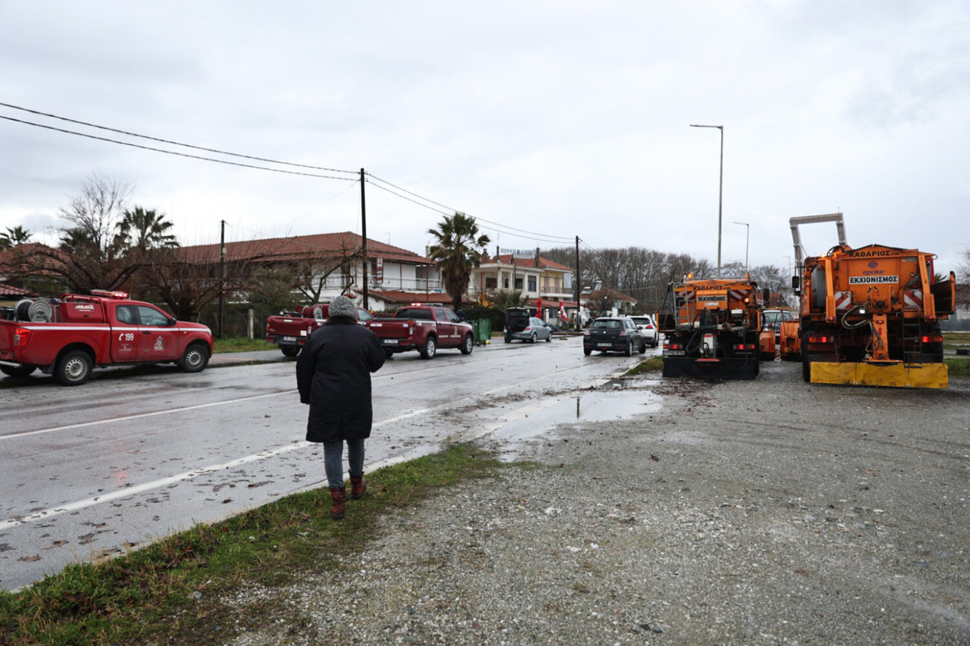 Πλημμύρισαν σπίτια από την κακοκαιρία στον Αγιόκαμπο Λάρισας -«Έριξε περισσότερο νερό απ- ό,τι στον Ντάνιελ» λέει o δήμαρχος
