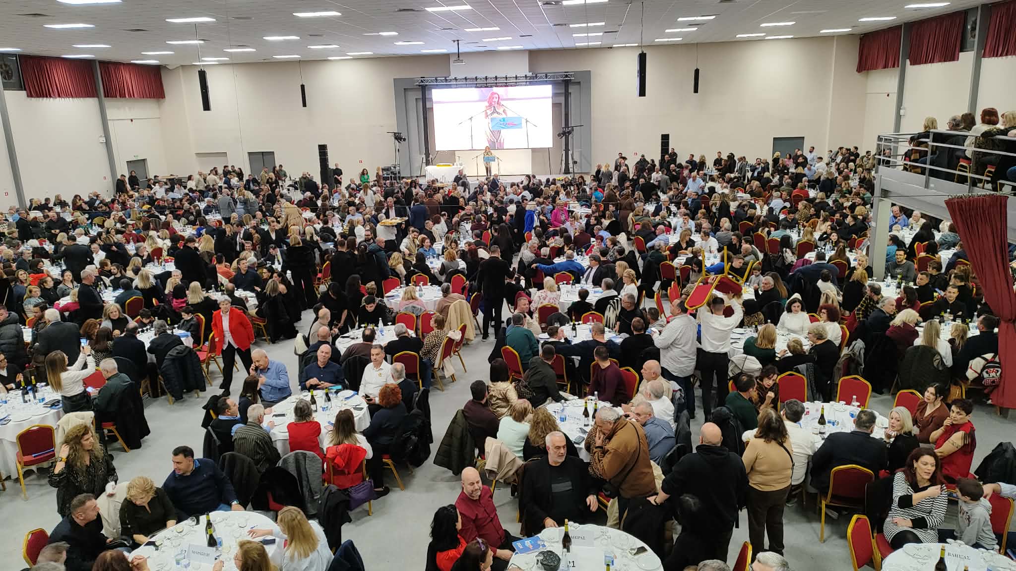 Αχιλλέας Μπέος στην κοπή της πίτας της παράταξης: O Βόλος δύο χρόνια μετά τις θεομηνίες στέκεται όρθιος (ΦΩΤΟ+βίντεο)