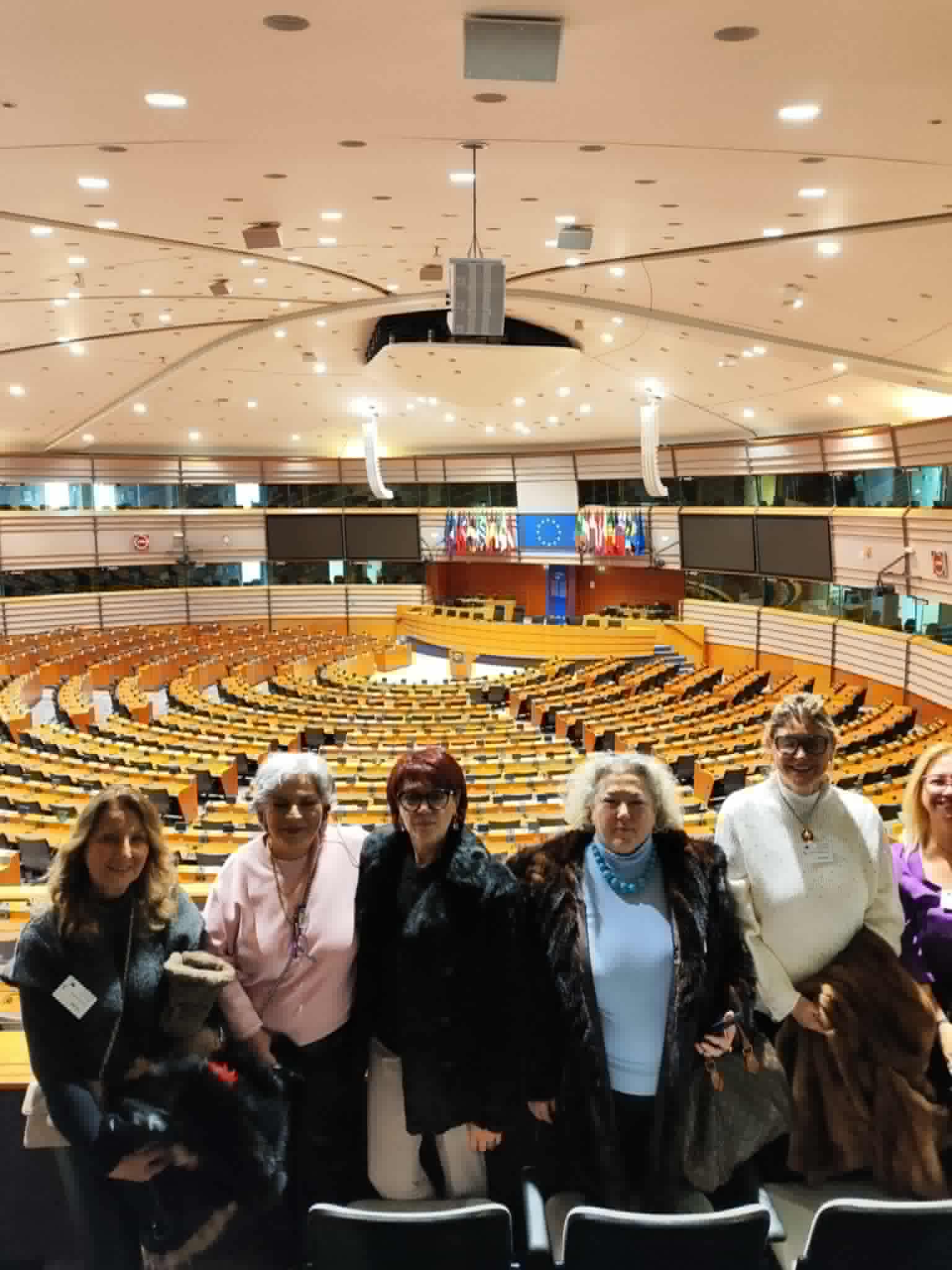 Στις Βρυξέλλες οι Dauhters of Penelope Aglaoniki Λάρισας για το 6ο συνέδριο European - Australian D.O.P Conference (ΦΩΤΟ)