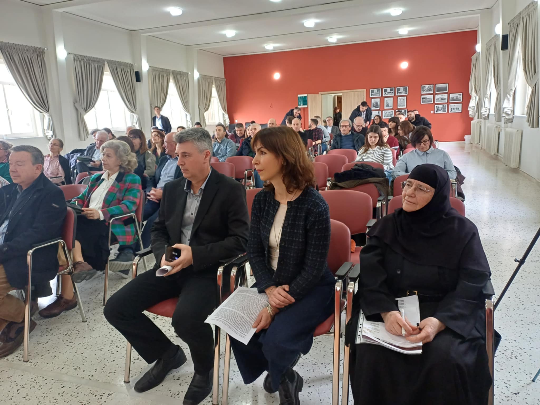 Οι γηγενείς ποικιλίες στο επίκεντρο εκδήλωσης στον ΕΛΓΟ Δήμητρα στη Λάρισα (ΦΩΤΟ)