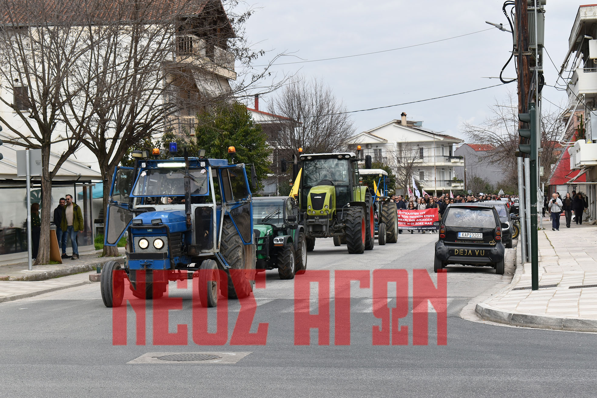 έμπη: Η Καρδίτσα ζητά δικαιοσύνη για τις 57 ψυχές - «Τα κέρδη τους ή ζωές μας» (ΦΩΤΟ - ΒΙΝΤΕΟ)