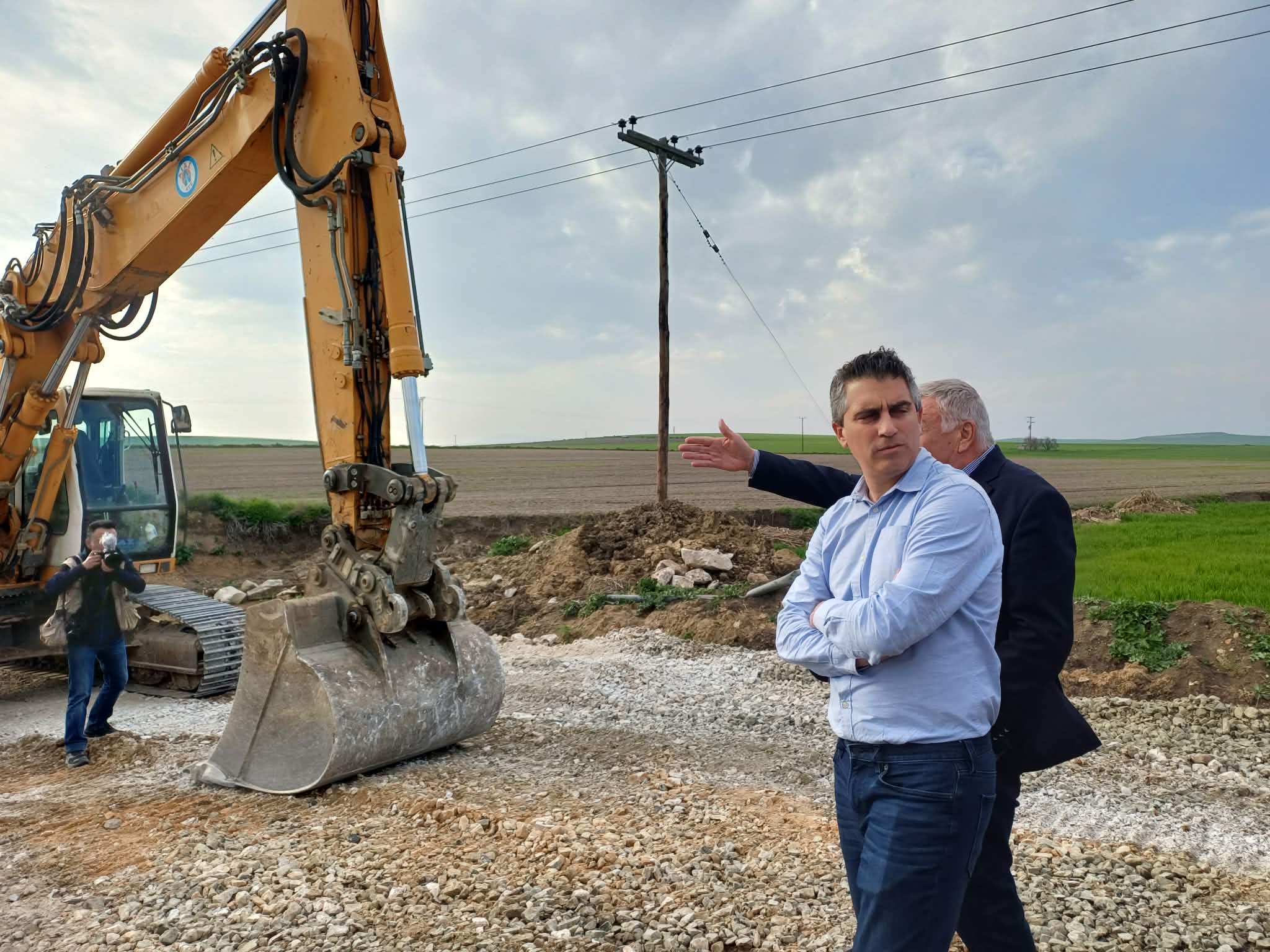 Δήμας στην επίσκεψη στο Δήμο Κιλελέρ: Το καλοκαίρι έτοιμη η σιδηροδροική σύνδεση Λάρισας- Βόλου (ΦΩΤΟ+video)