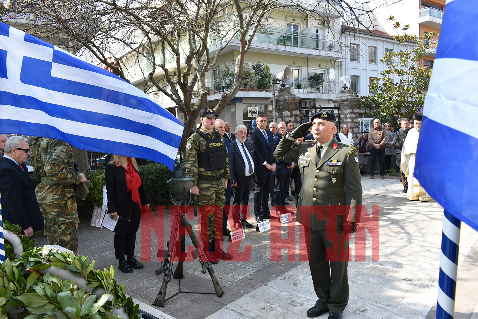Καρδίτσα: Τιμή και δόξα στους ήρωες του Υψώματος 731