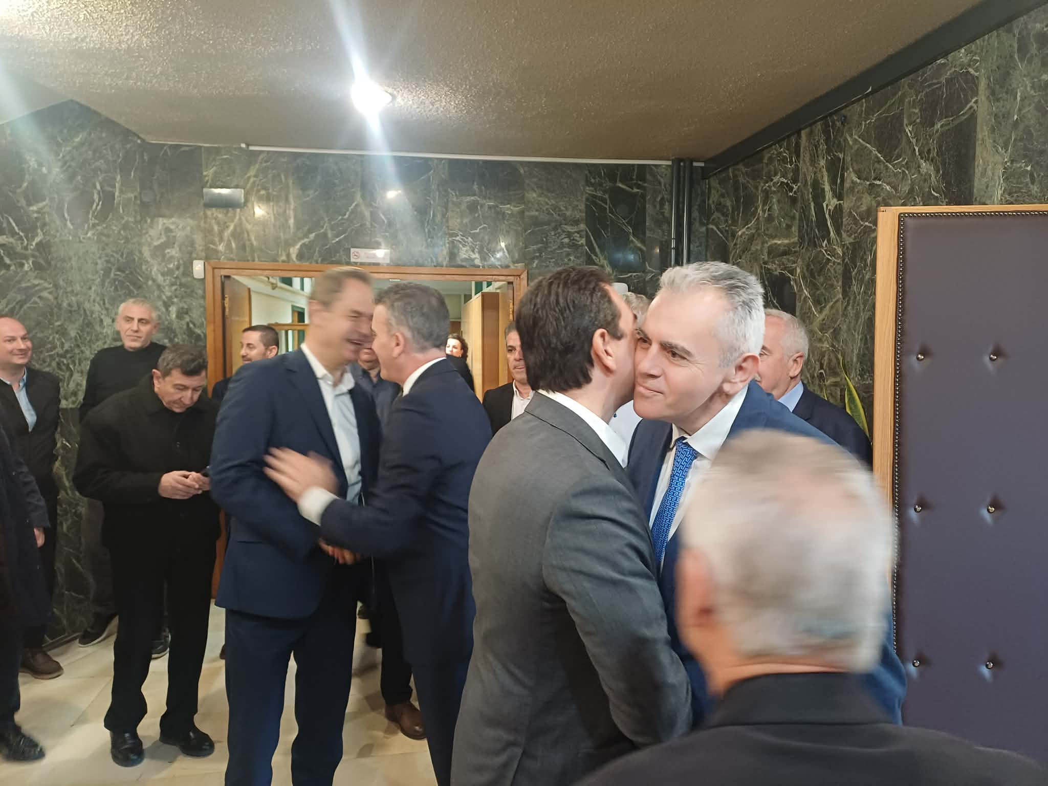 Συναντήσεις  Σκρέκα και Κονταδάκη με Κουρέτα, Μαμάκο - τα θέματα που συζήτησαν