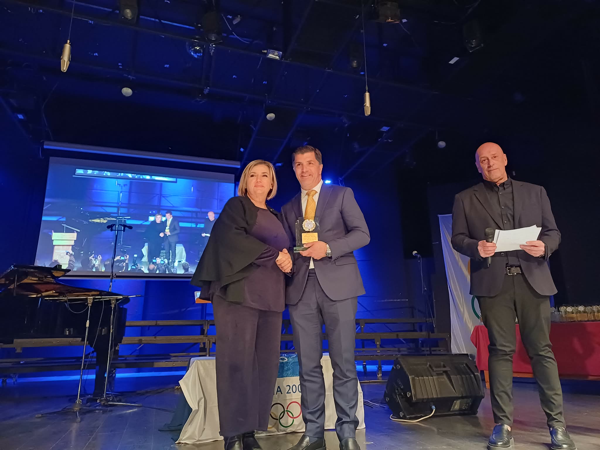 Η Περιφέρεια  τίμησε σε ειδική εκδήλωση toyw Θεσσαλούς Ολυμπιονίκες και ανθρώπους του Ολυμπιακού κινήματος  (ΦΩΤΟ +video)