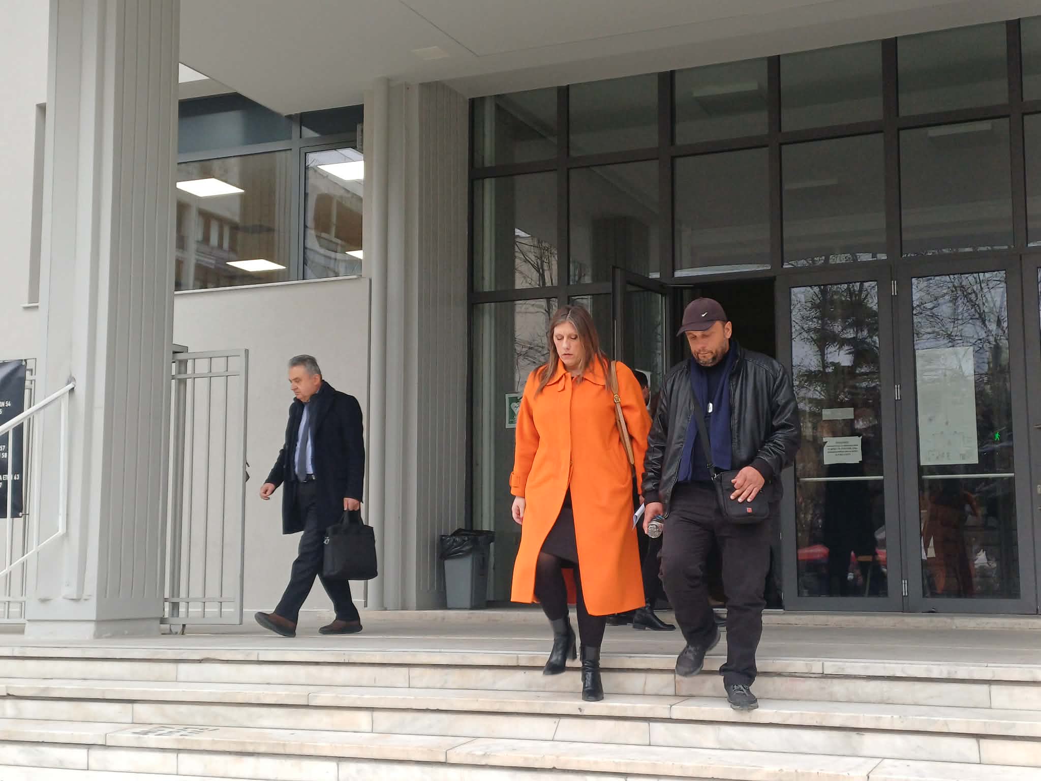 Καταγγελίες συγγενών στη δίκη για τα βίντεο των Τεμπών για συγκάλυψη-πάει για 2 Απριλίου (ΦΩΤΟ)