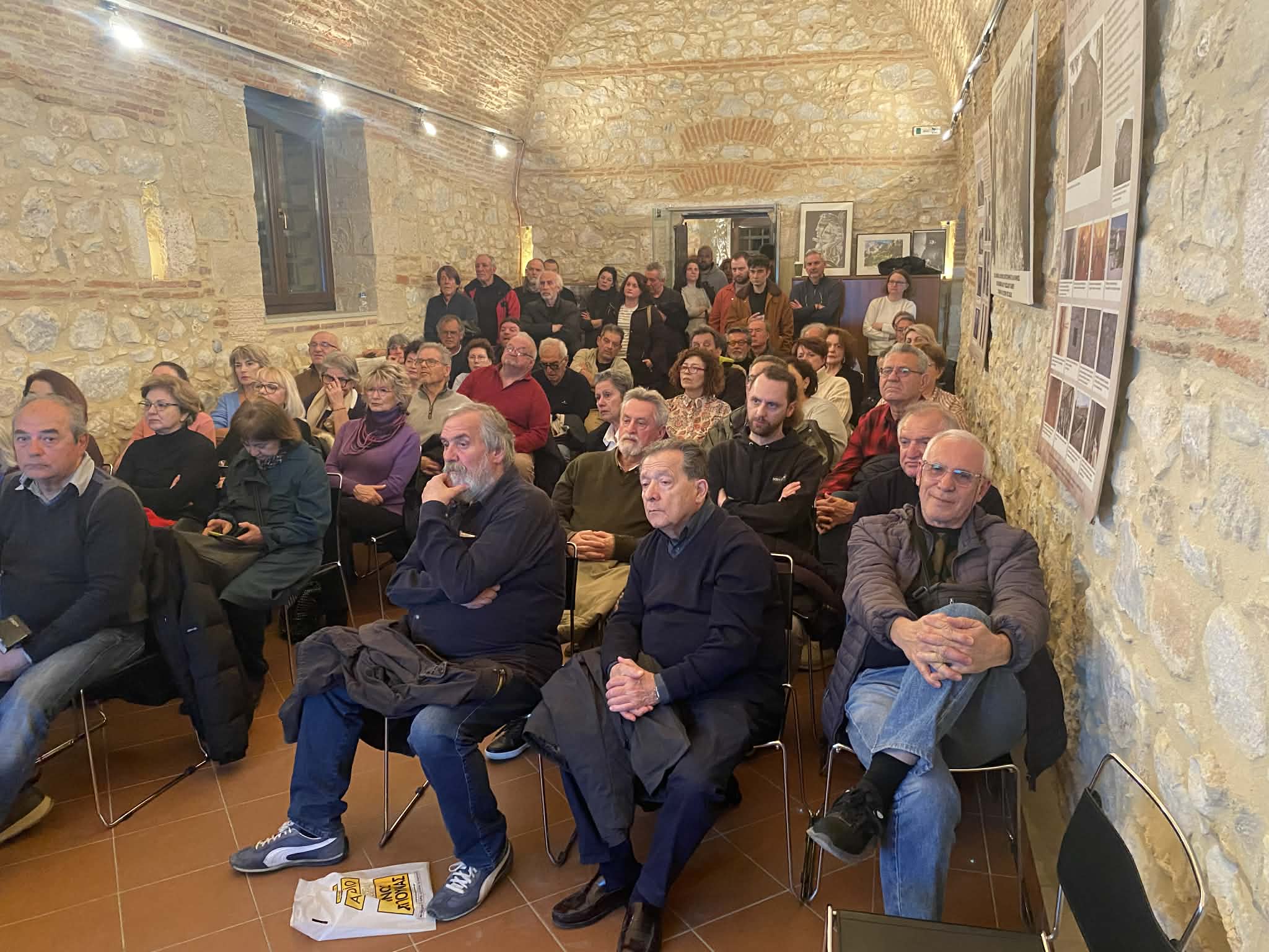 «Από το Γράμμο στην Τασκένδη» – Εκδήλωση στο Μουσείο Αντίστασης στη Λάρισα (ΦΩΤΟ)