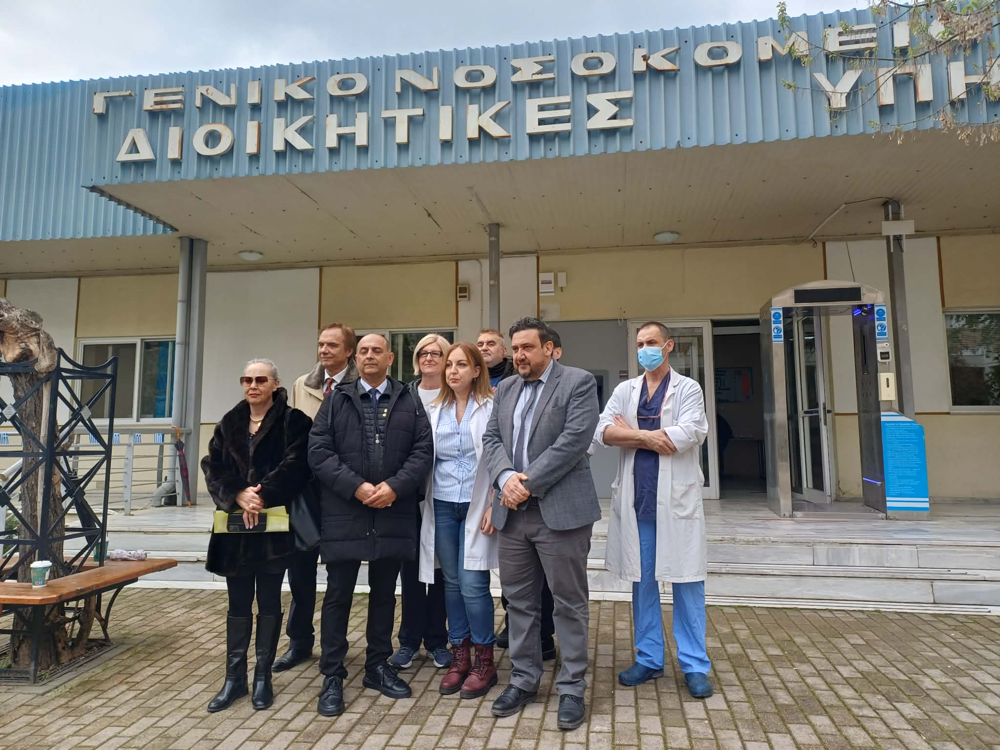 Δωρεά ιτρομηχανολογικού εξοπλισμού στο ΓΝΛ από ρόταρυ Λάρισας- Σερέτης: δημιουργείται κέντρο μαστού στο Γενικό (ΦΩΤΟ)