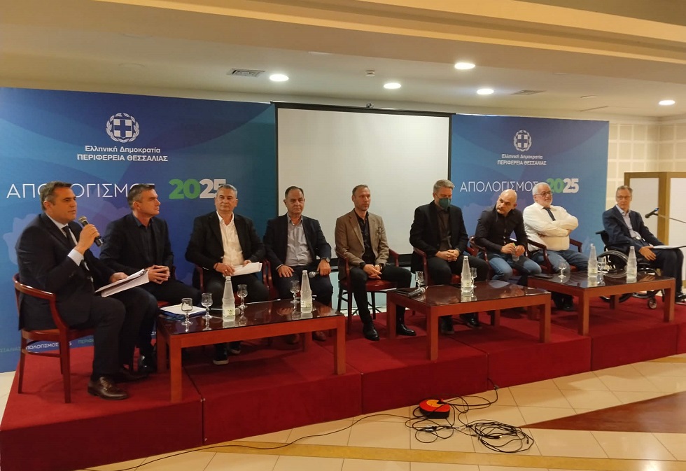 Δ. Κουρέτας από την Καρδίτσα: Η Περιφέρεια εστιάζει στα έργα ανθεκτικότητας για να ανακάμψει η Θεσσαλία