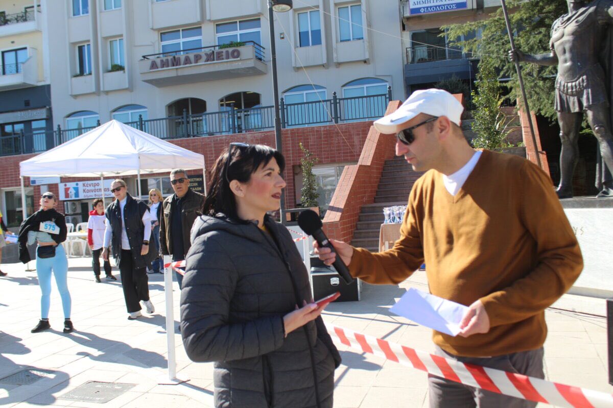 Με επιτυχία και μεγάλη συμμετοχή ο ο 5ος «Μυρμιδόνων Άθλος» στα Φάρσαλα