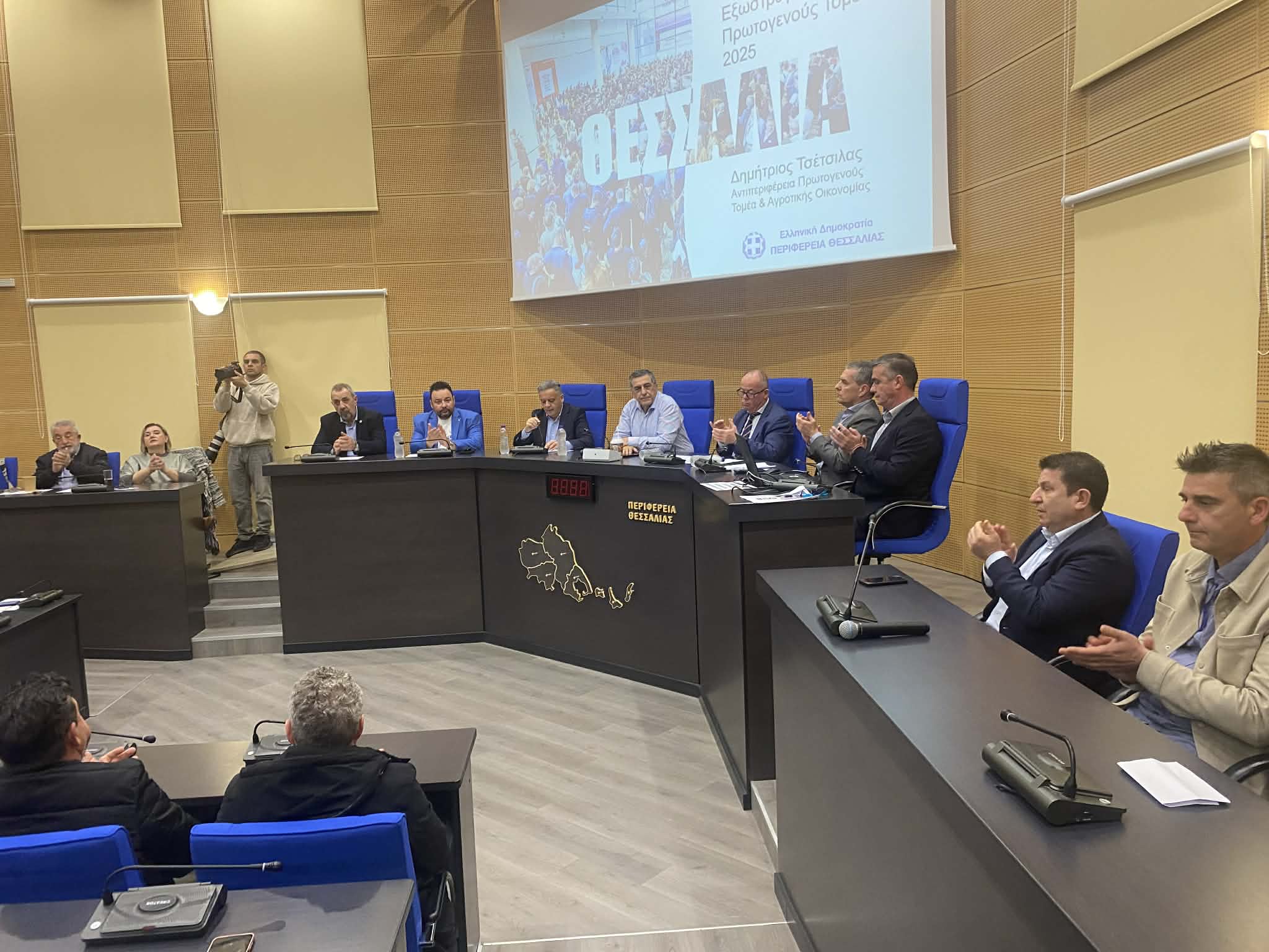 Κουρετας: Η Θεσσαλία αυάνει την εωστρέφεια στον πρωτογενήτ ης τομέα (ΦΩΤΟ)